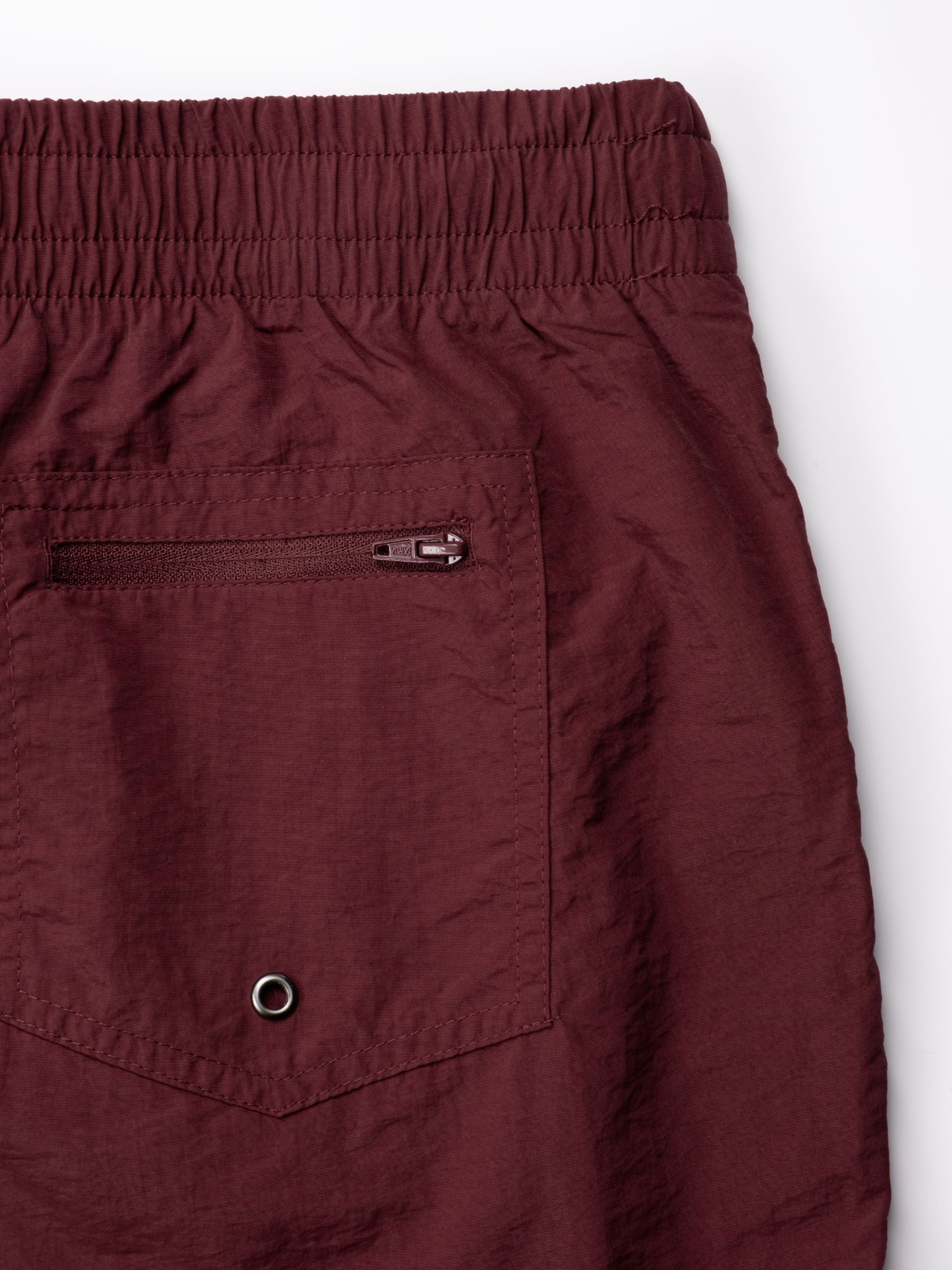 Roomers Swimshort Cherry/White