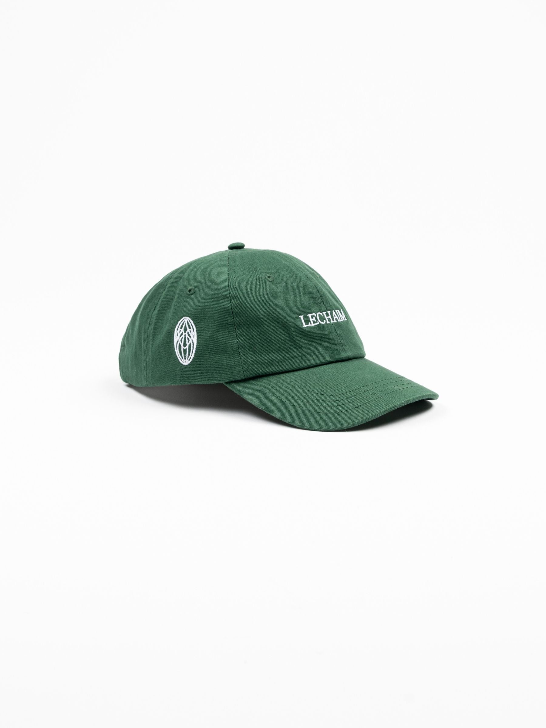 Roomers Lechaim Vintage Cap Green/White