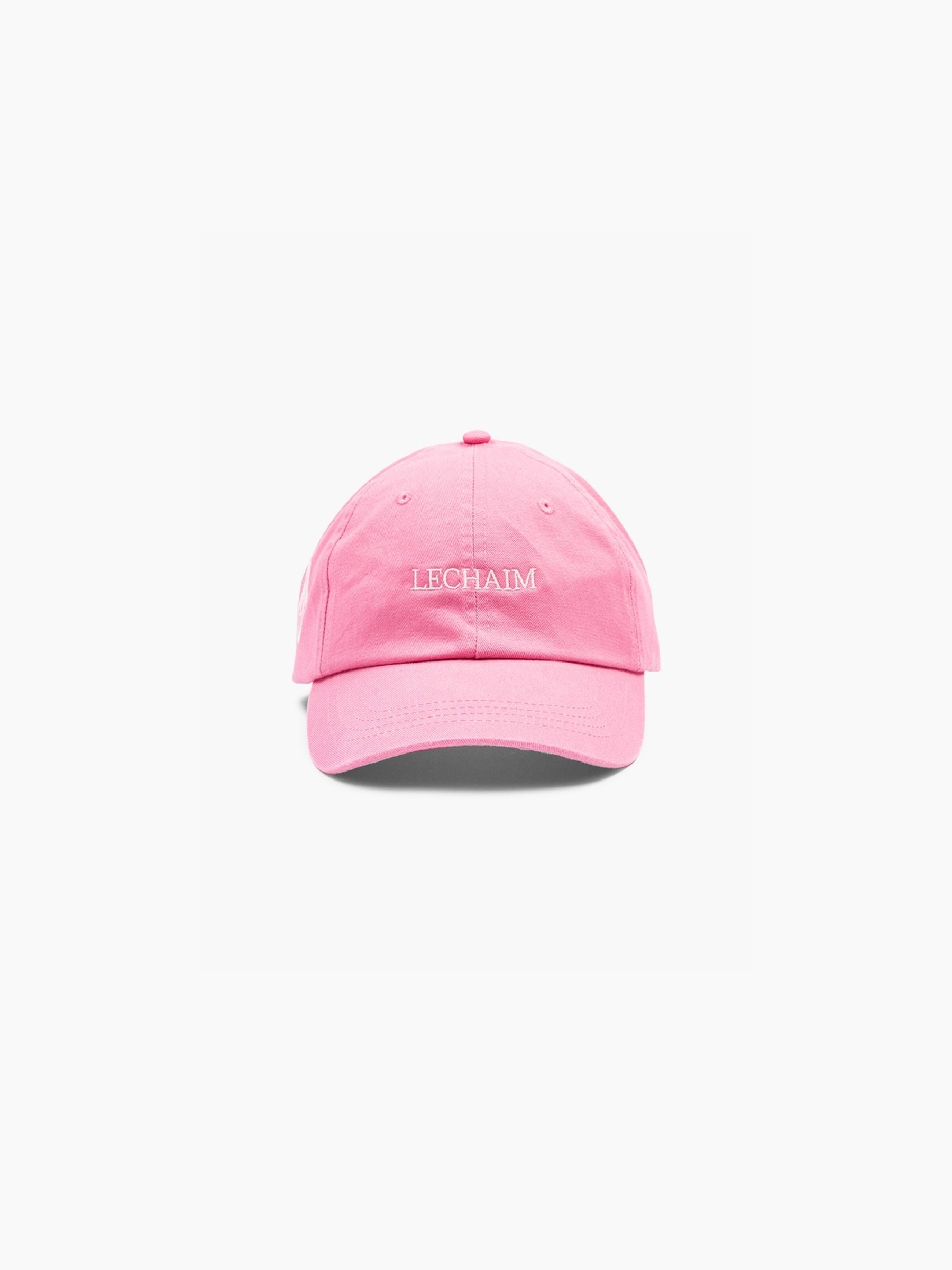 Roomers Lechaim Vintage Cap Dark Pink/Light Pink