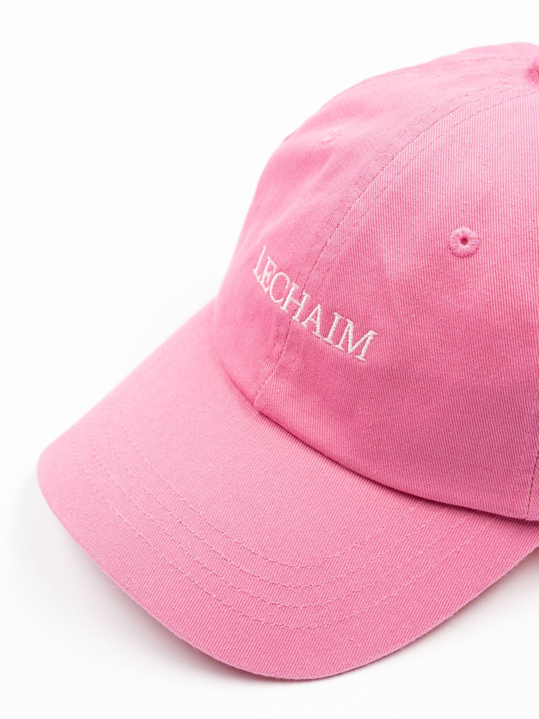 Roomers Lechaim Vintage Cap Dark Pink/Light Pink