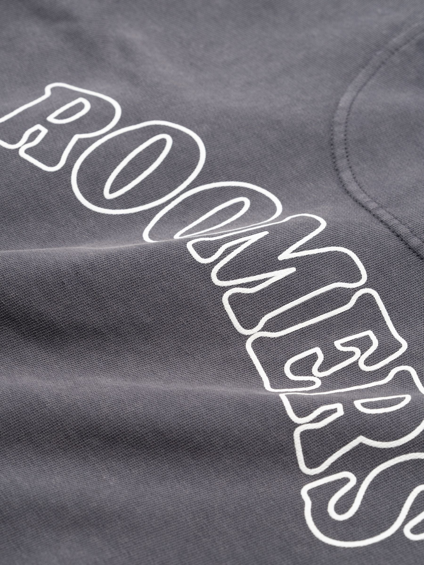 Roomers Outline Sweater Dyed Grey