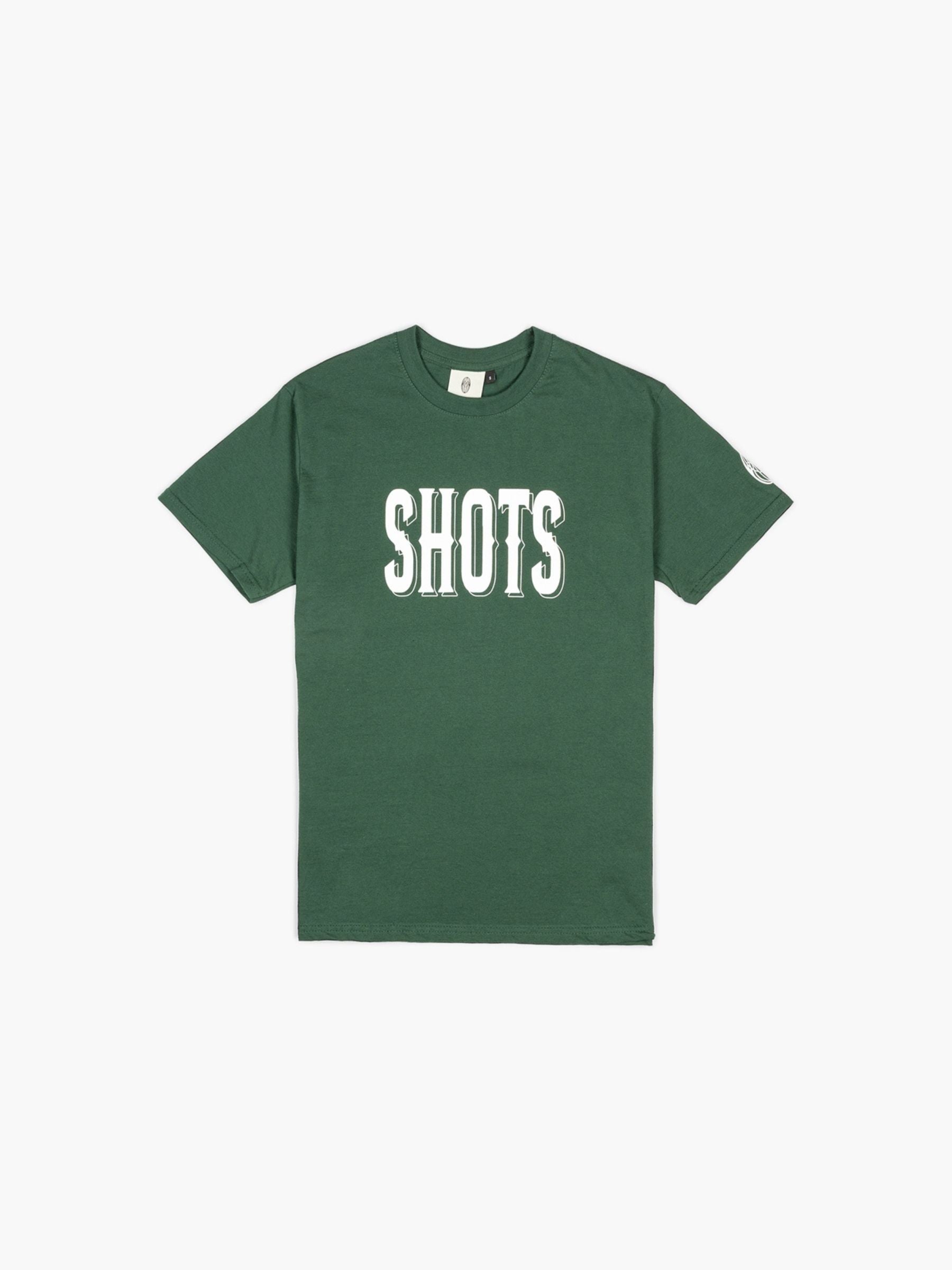 Roomers Shots Tee Green