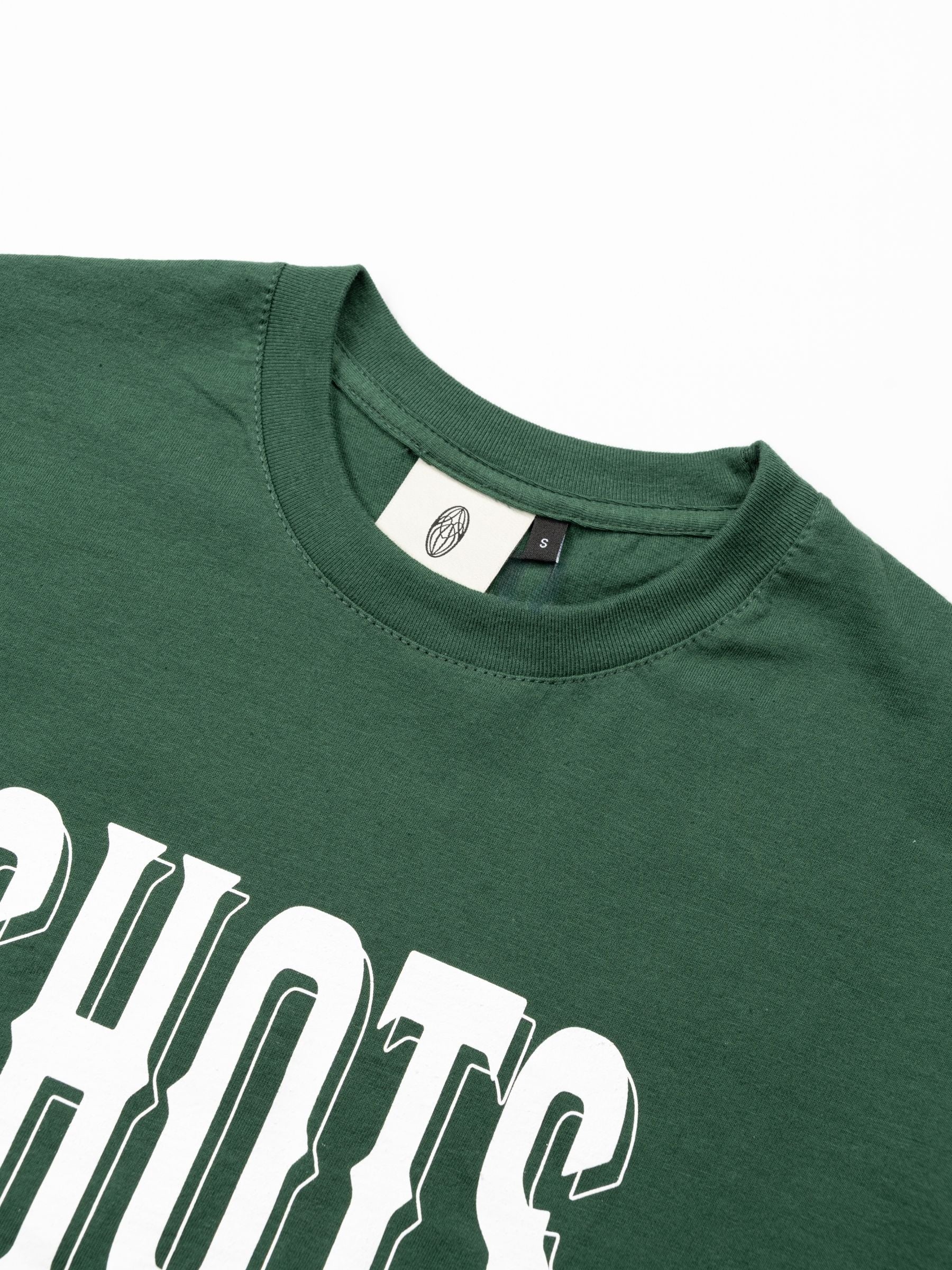 Roomers Shots Tee Green