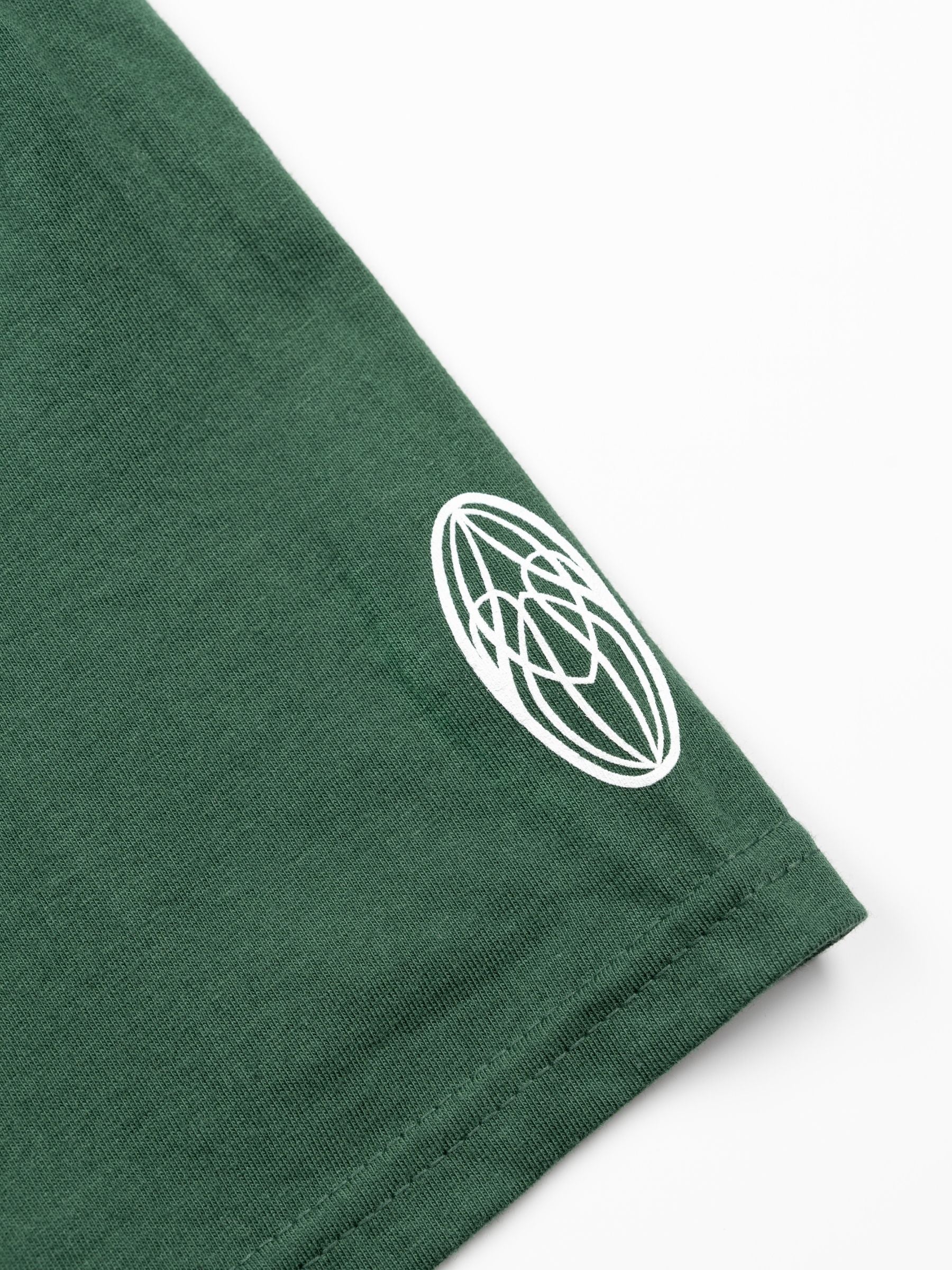 Roomers Shots Tee Green