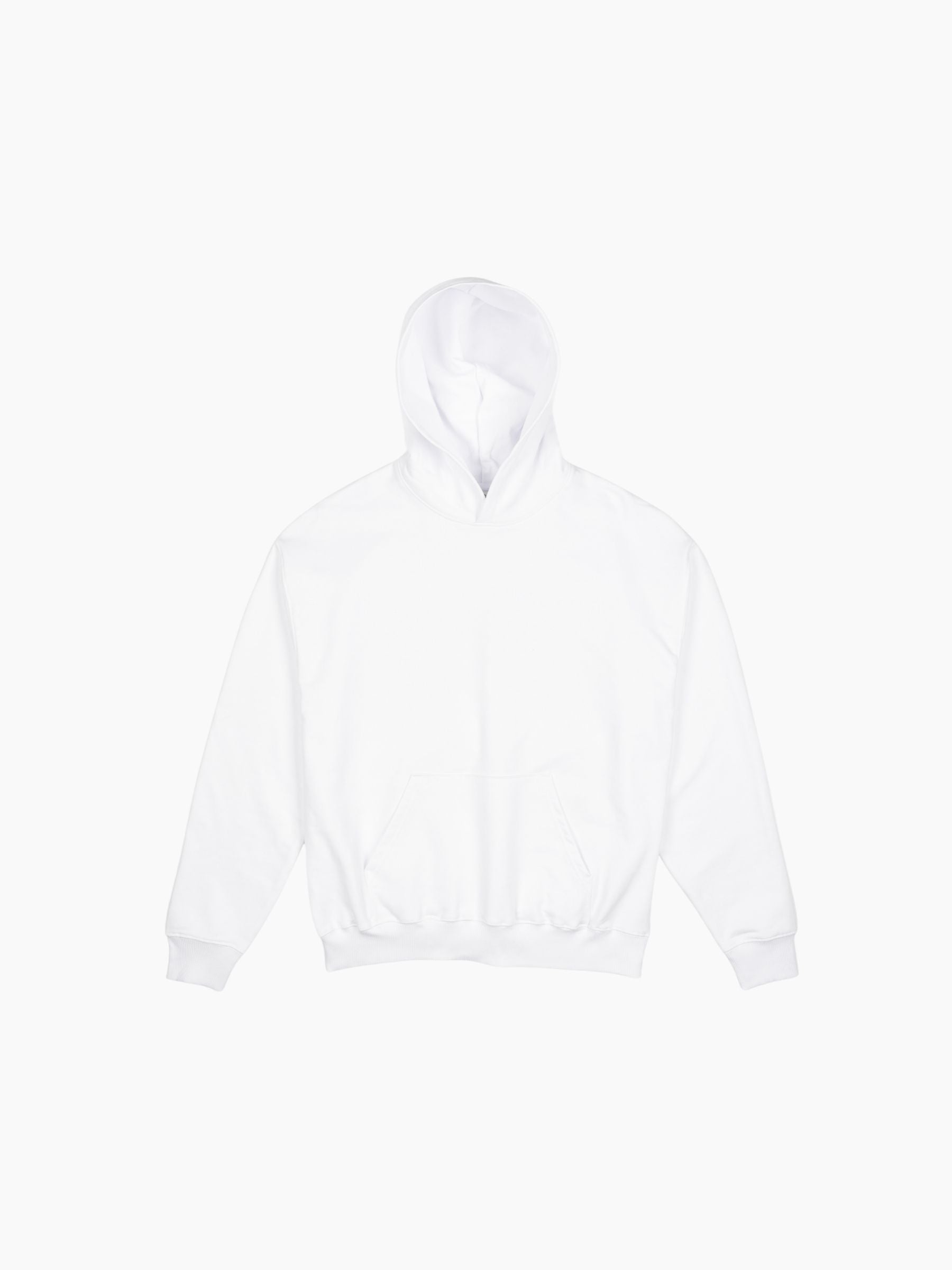 Roomers Smoking Hooded Sweater White