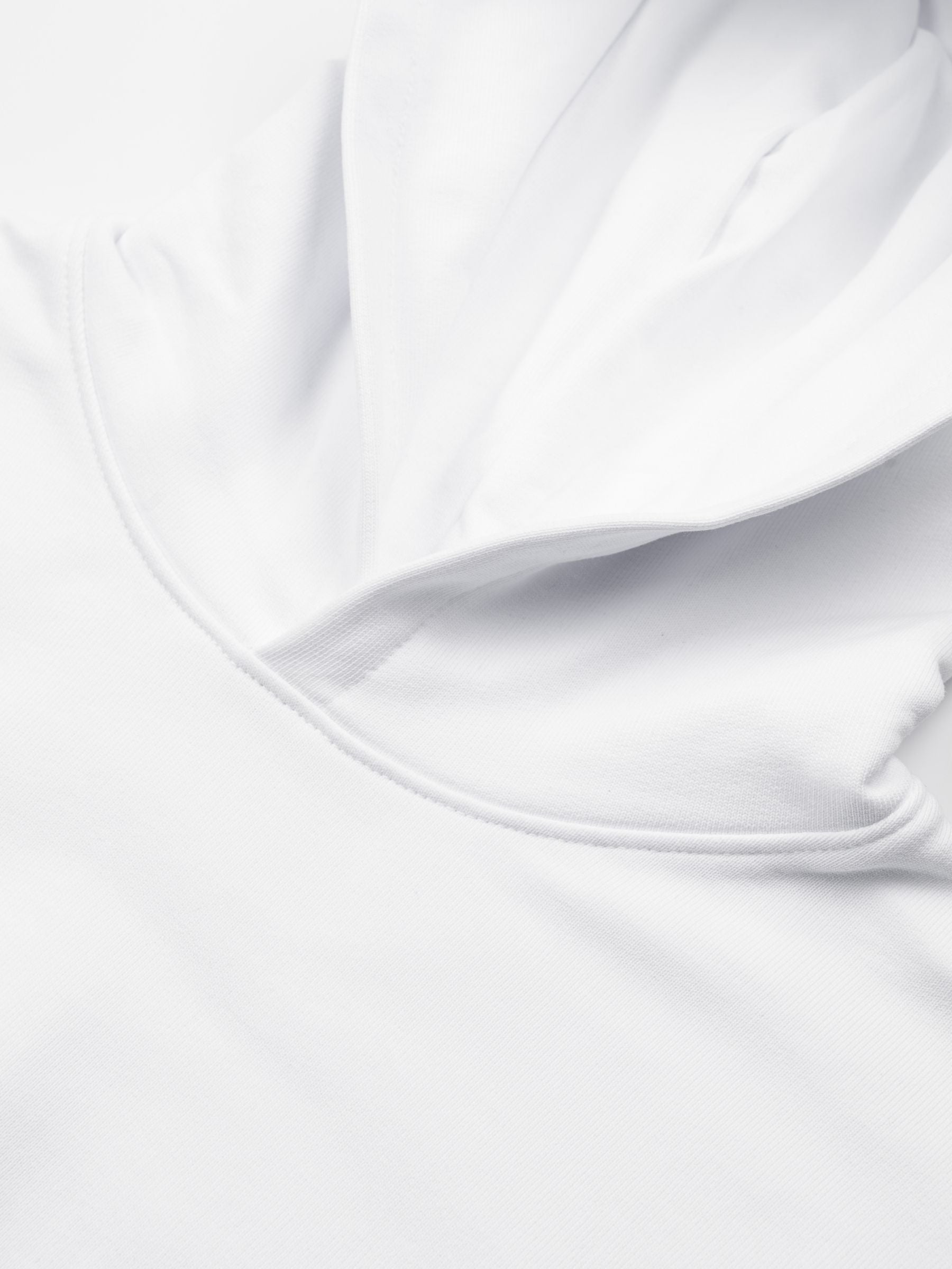 Roomers Smoking Hooded Sweater White