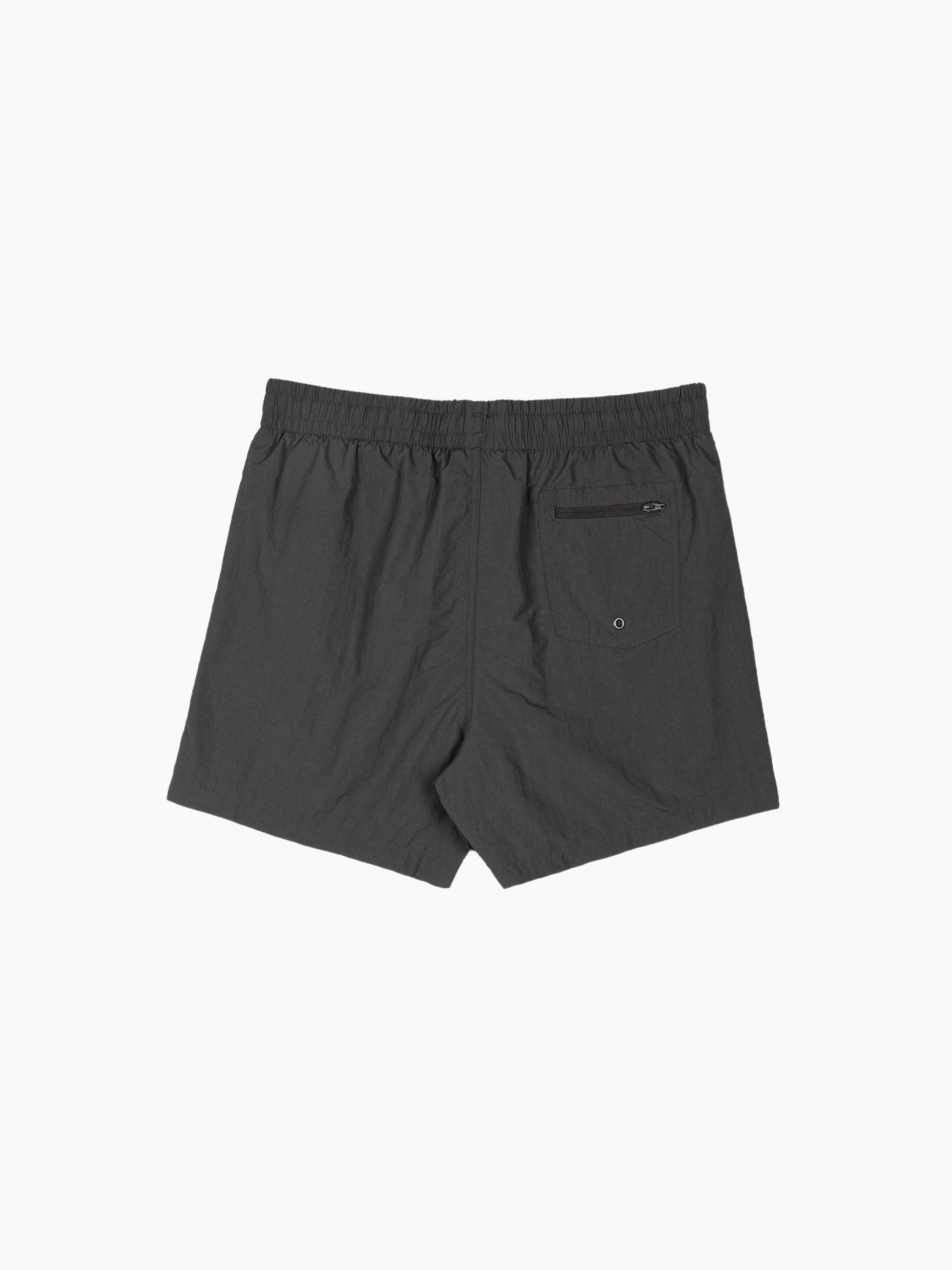 Roomers Swimshort Grey/White