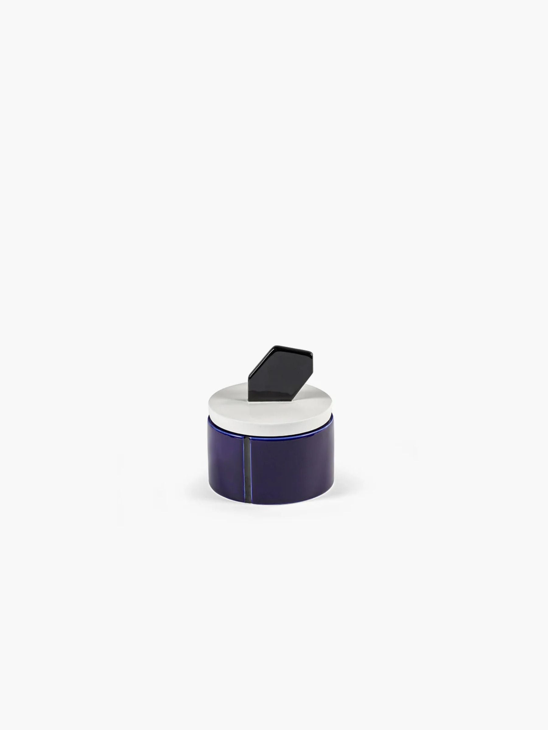 Serax Plan C Candle M Blue Black Candela 01