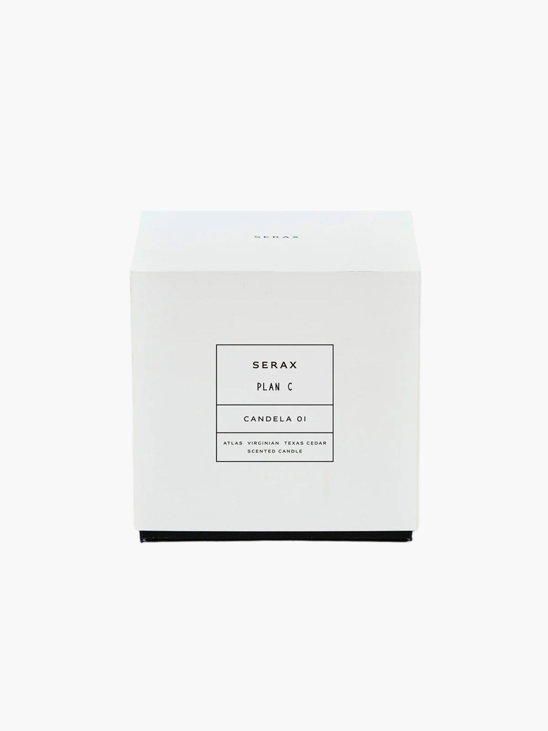 Serax Plan C Candle M Blue Black Candela 01