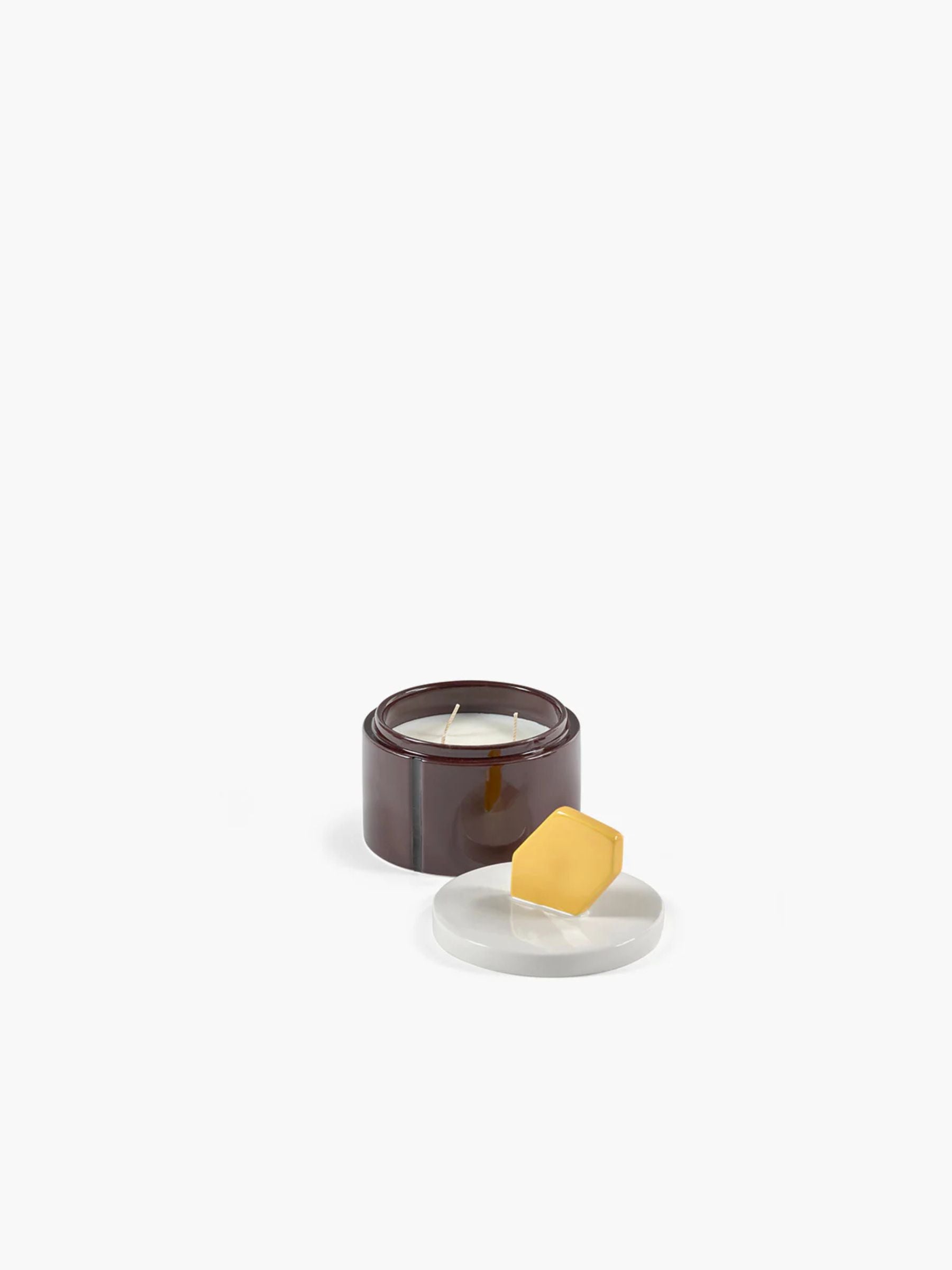 Serax Plan C Candle M Red Yellow Candela 03