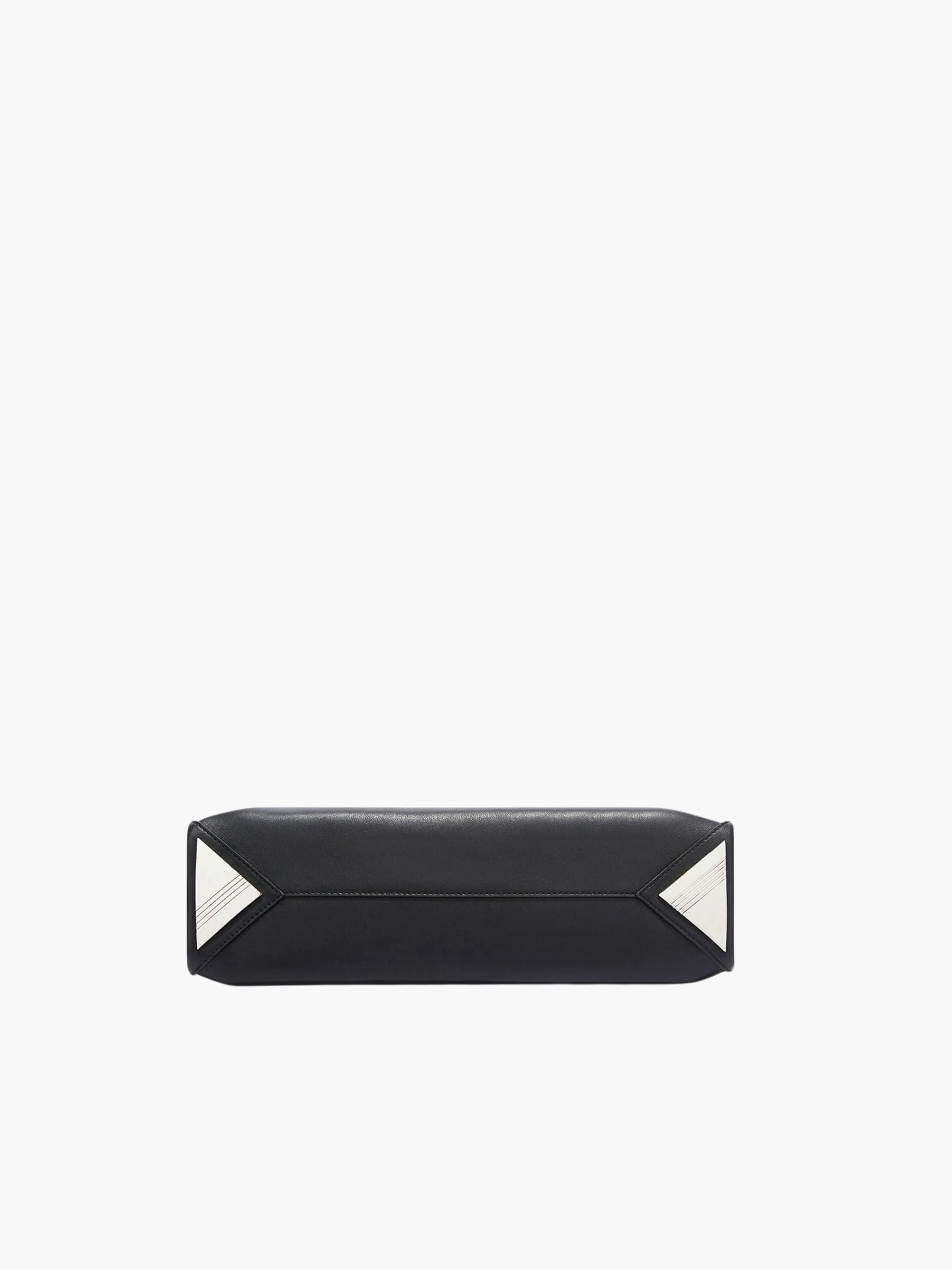 The Attico La Passeggiata Small Top Handle Bag Black