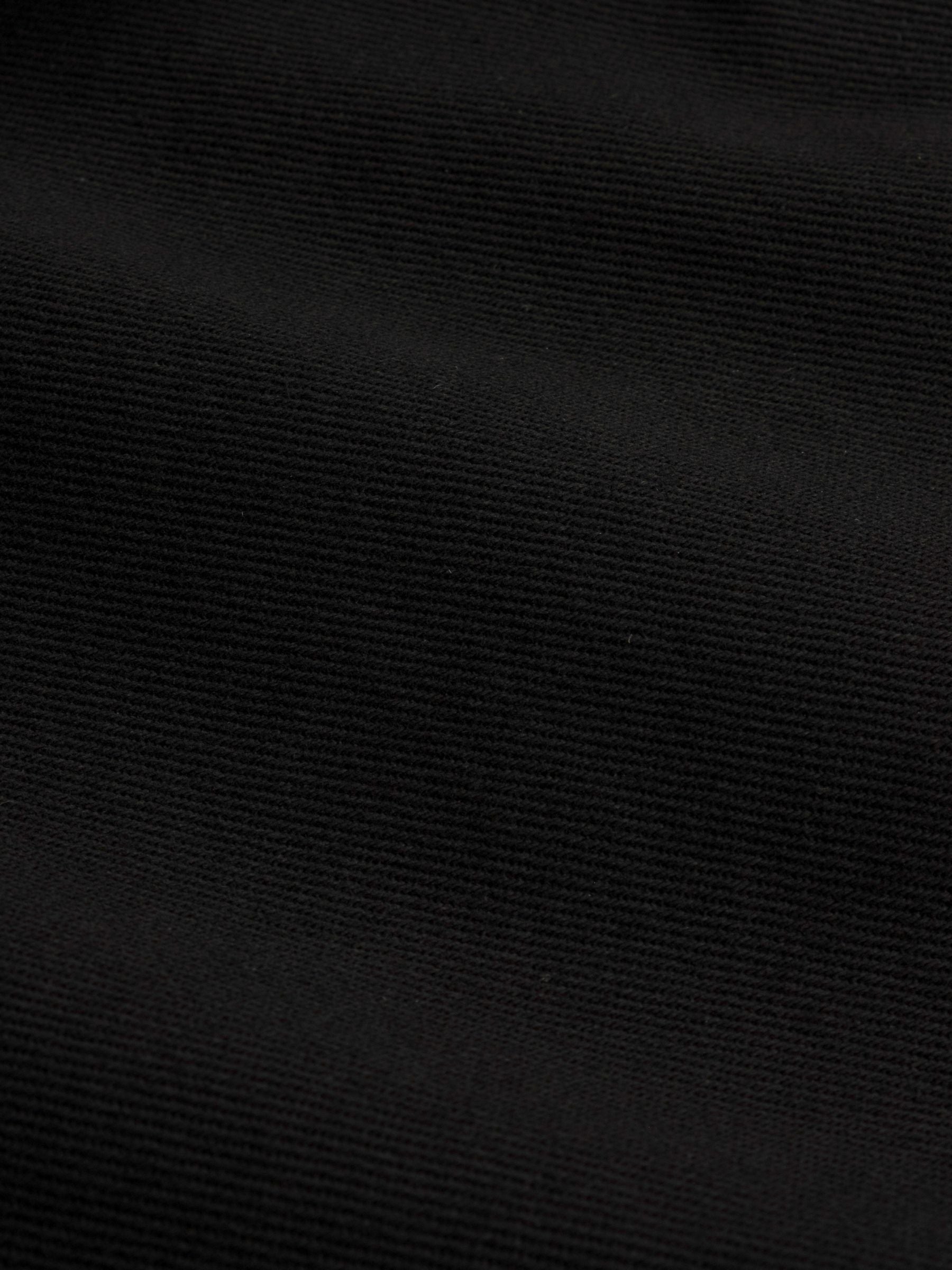 The Attico Curved Denim Black