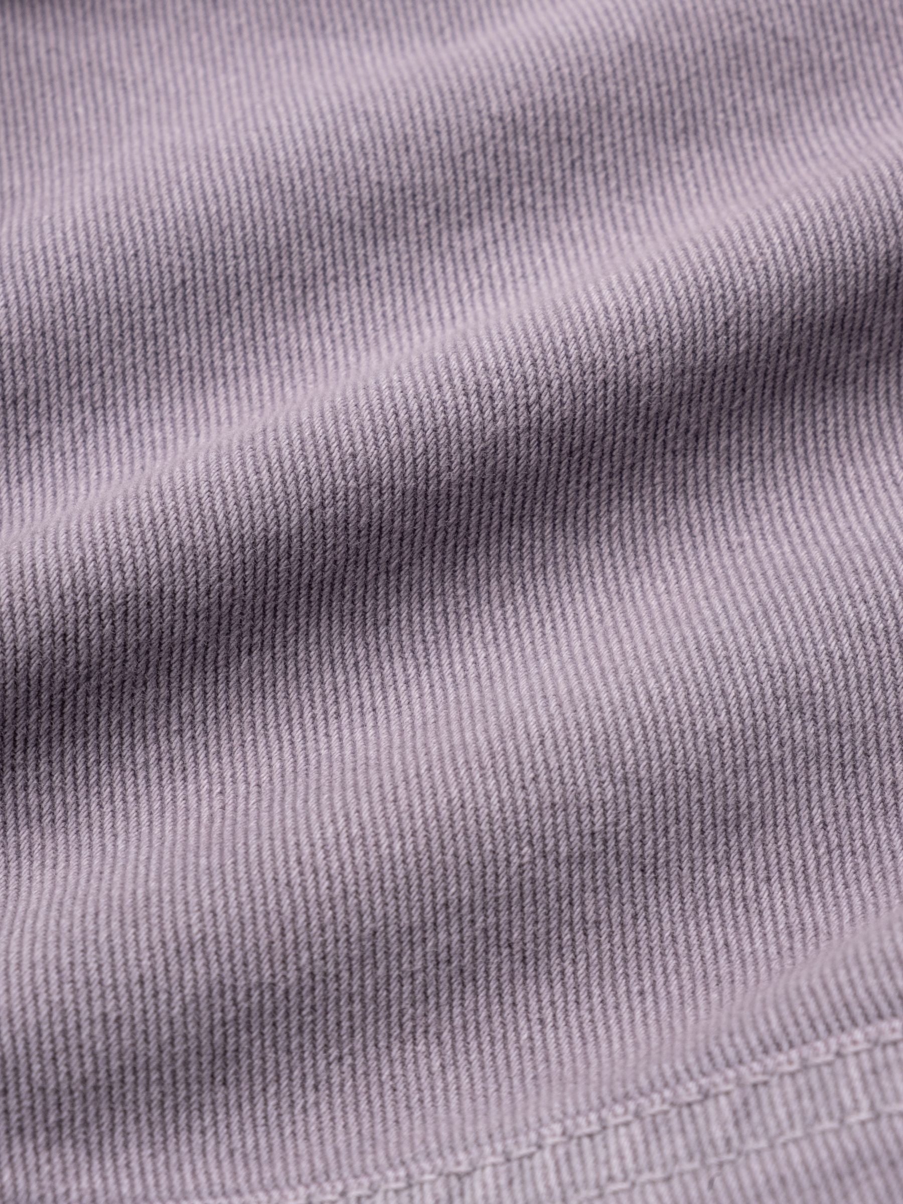The Attico Denim Strap Pants Mauve Fade
