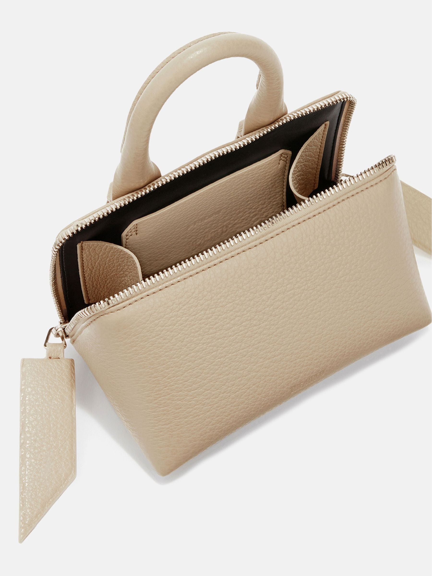 The Attico Friday Mini Bag Sand