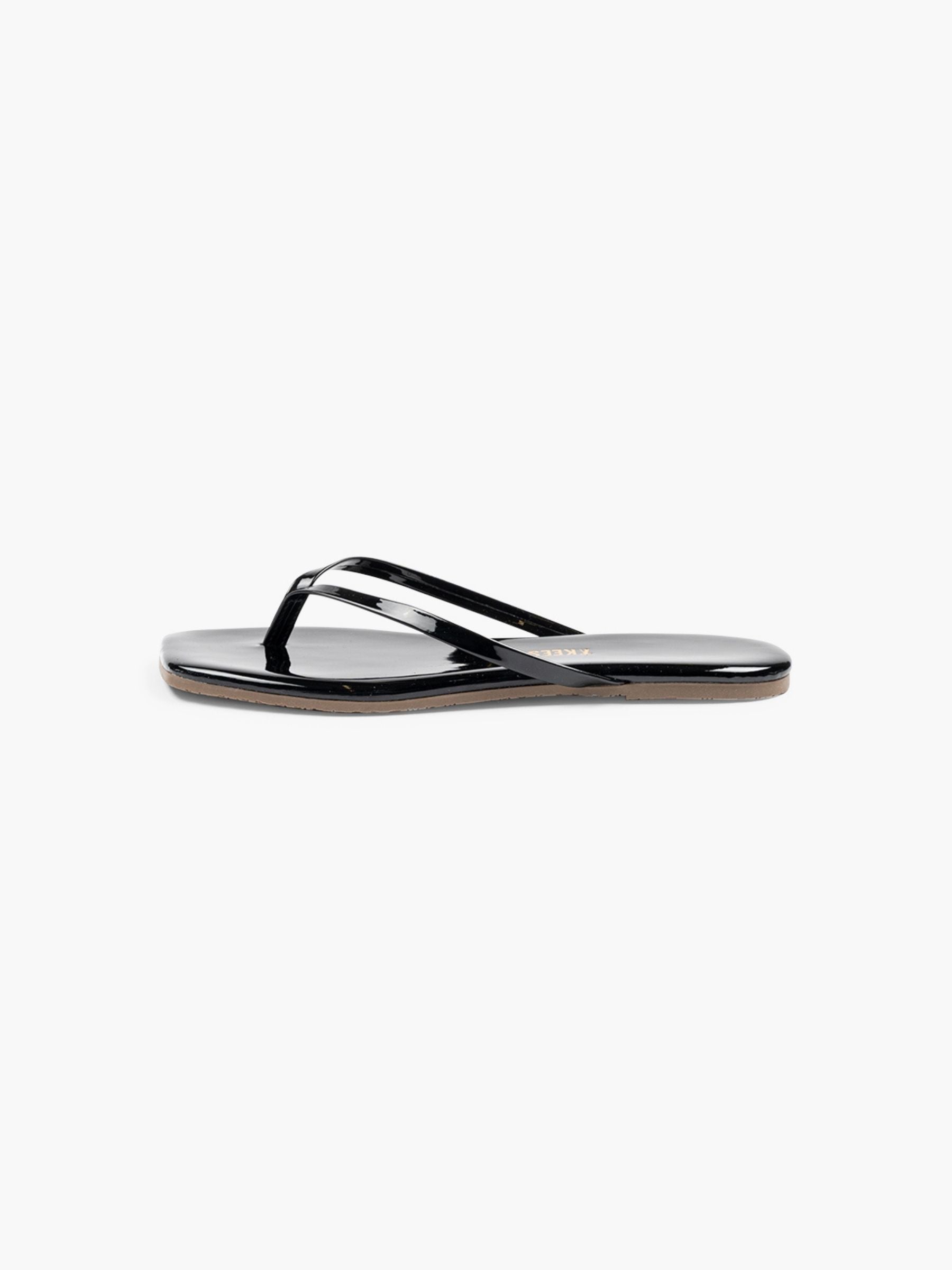 TKEES Square Toe Lily Sandals Licorice