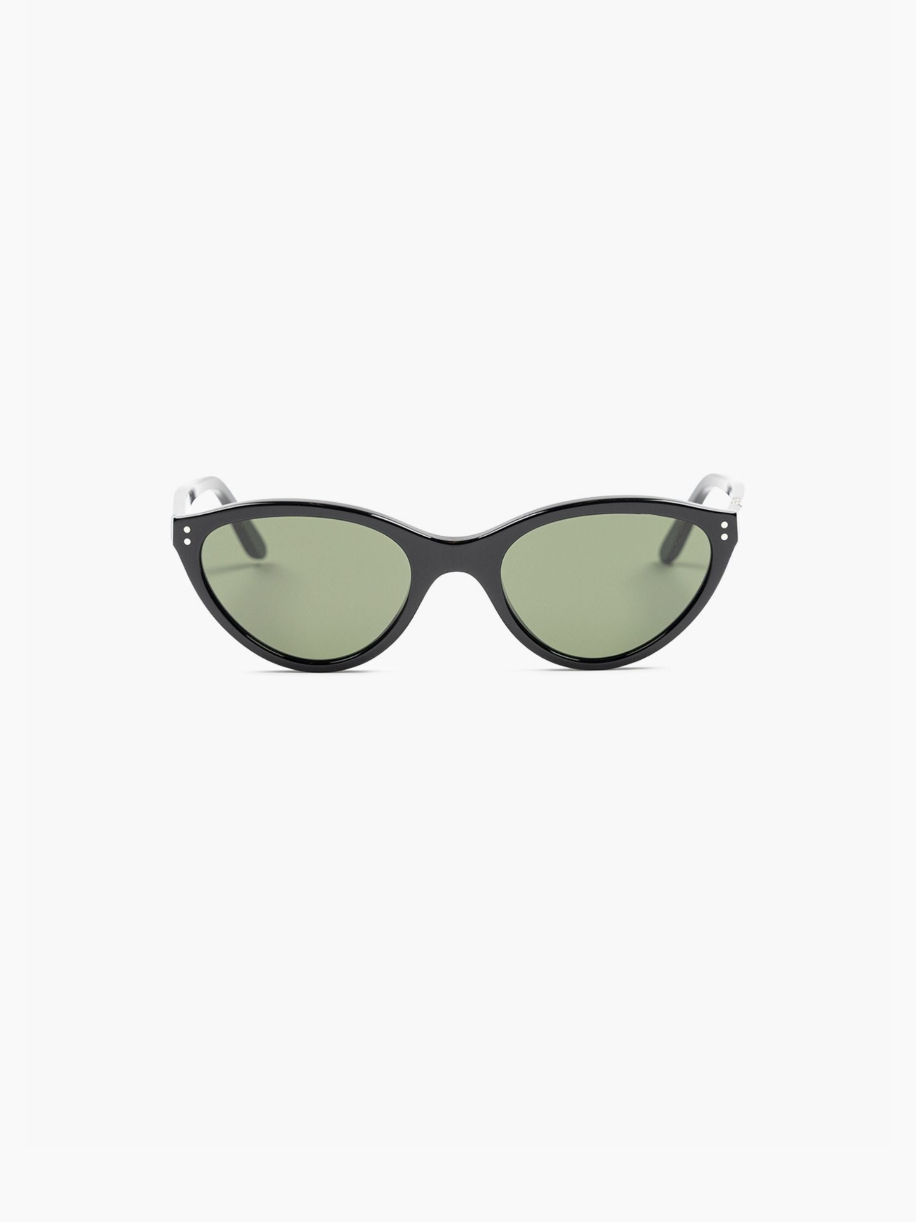 Toteme Cateye Sunglasses Black
