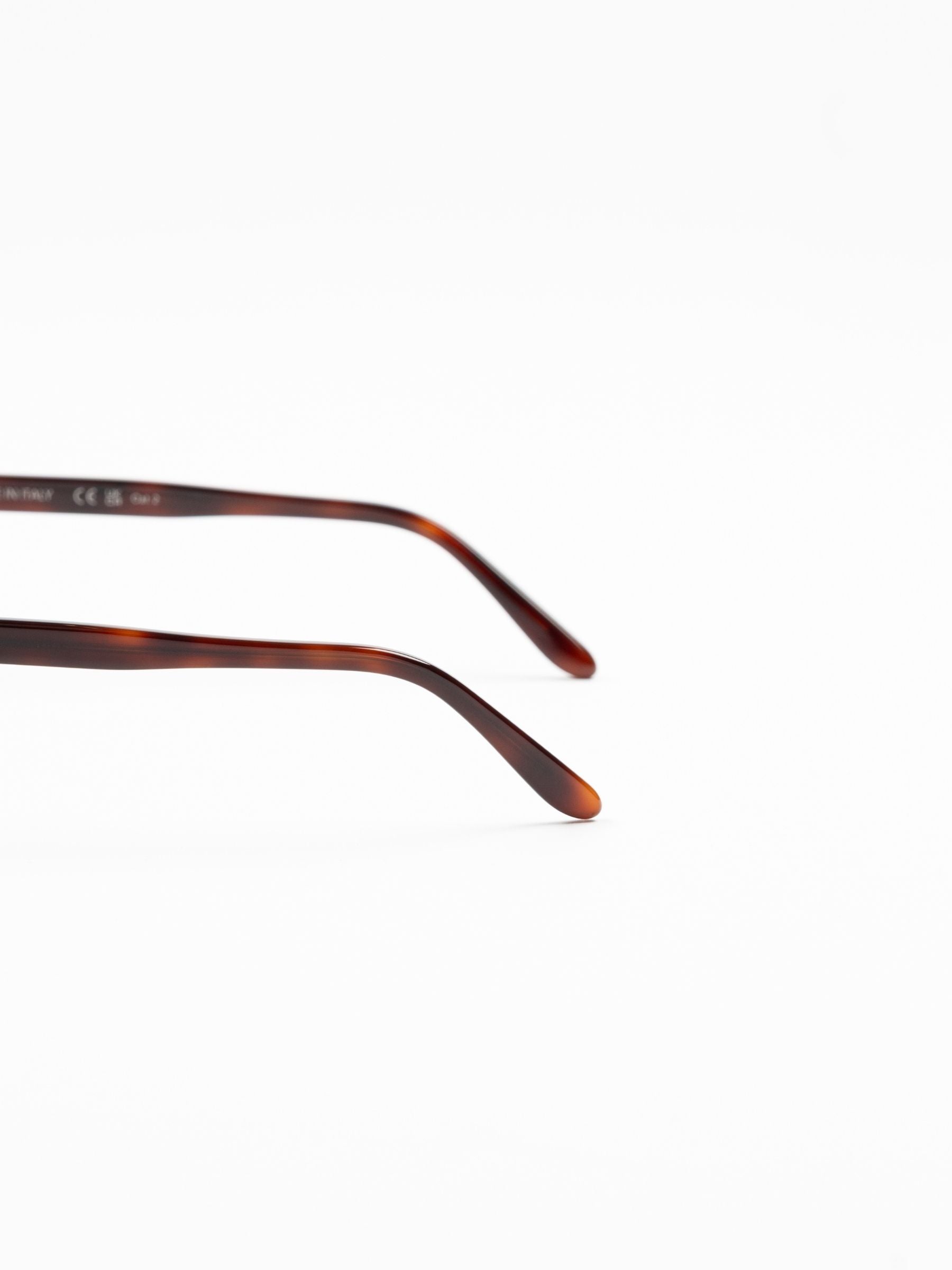 Toteme Cateye Sunglasses Dark Havana