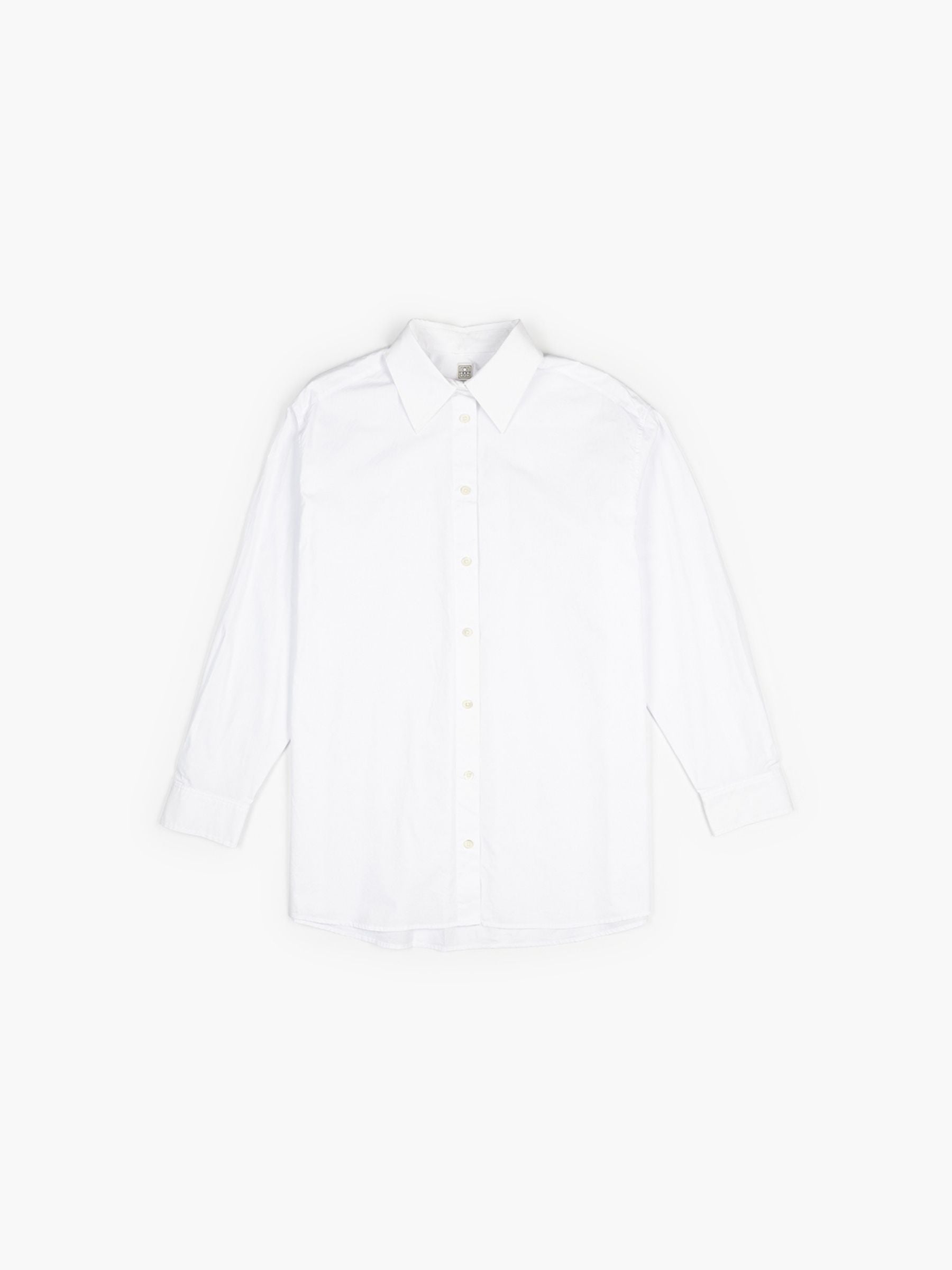 Toteme Classic Tumbled Shirt White