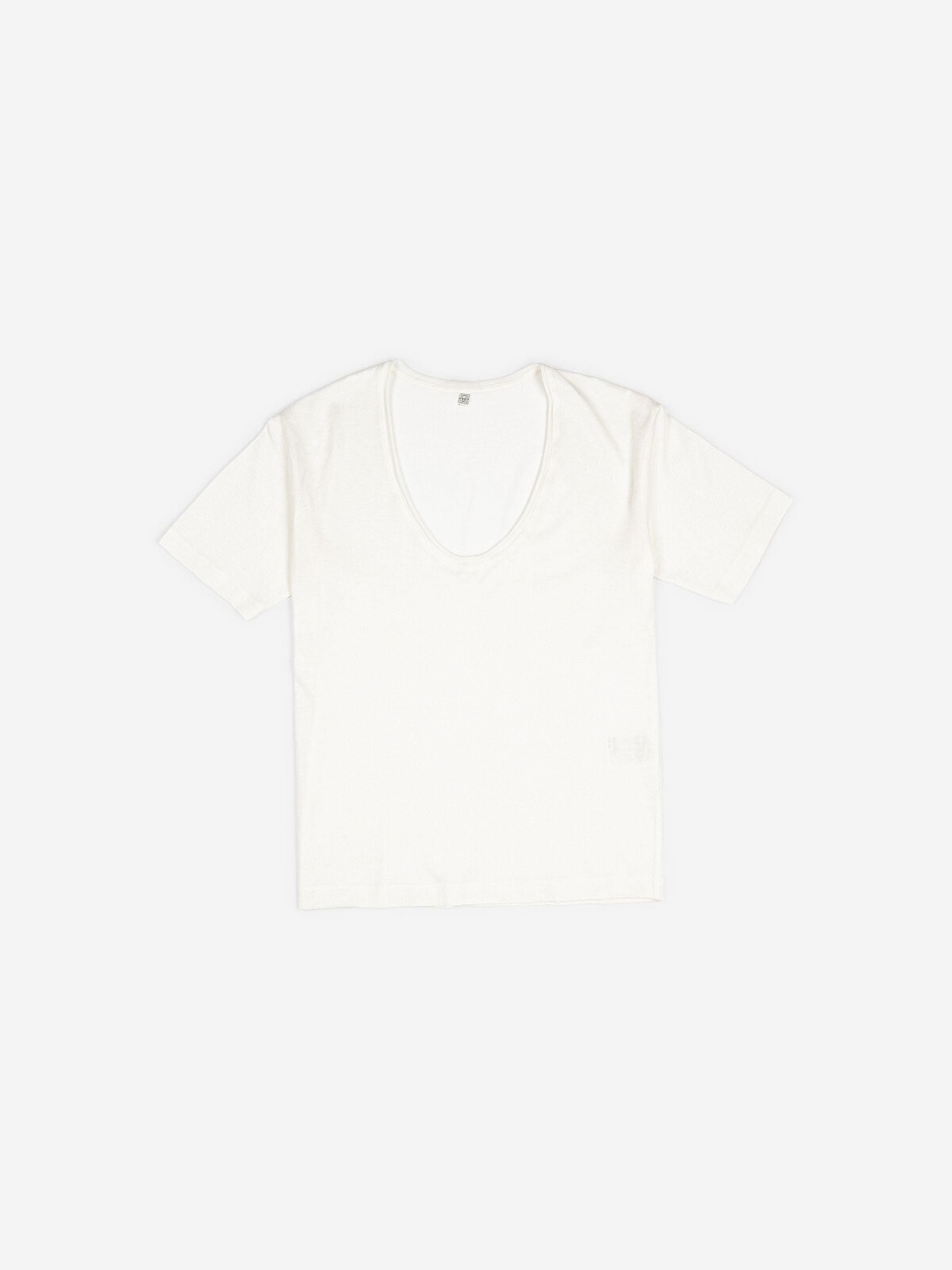 Toteme Cotton Silk Tee Off White