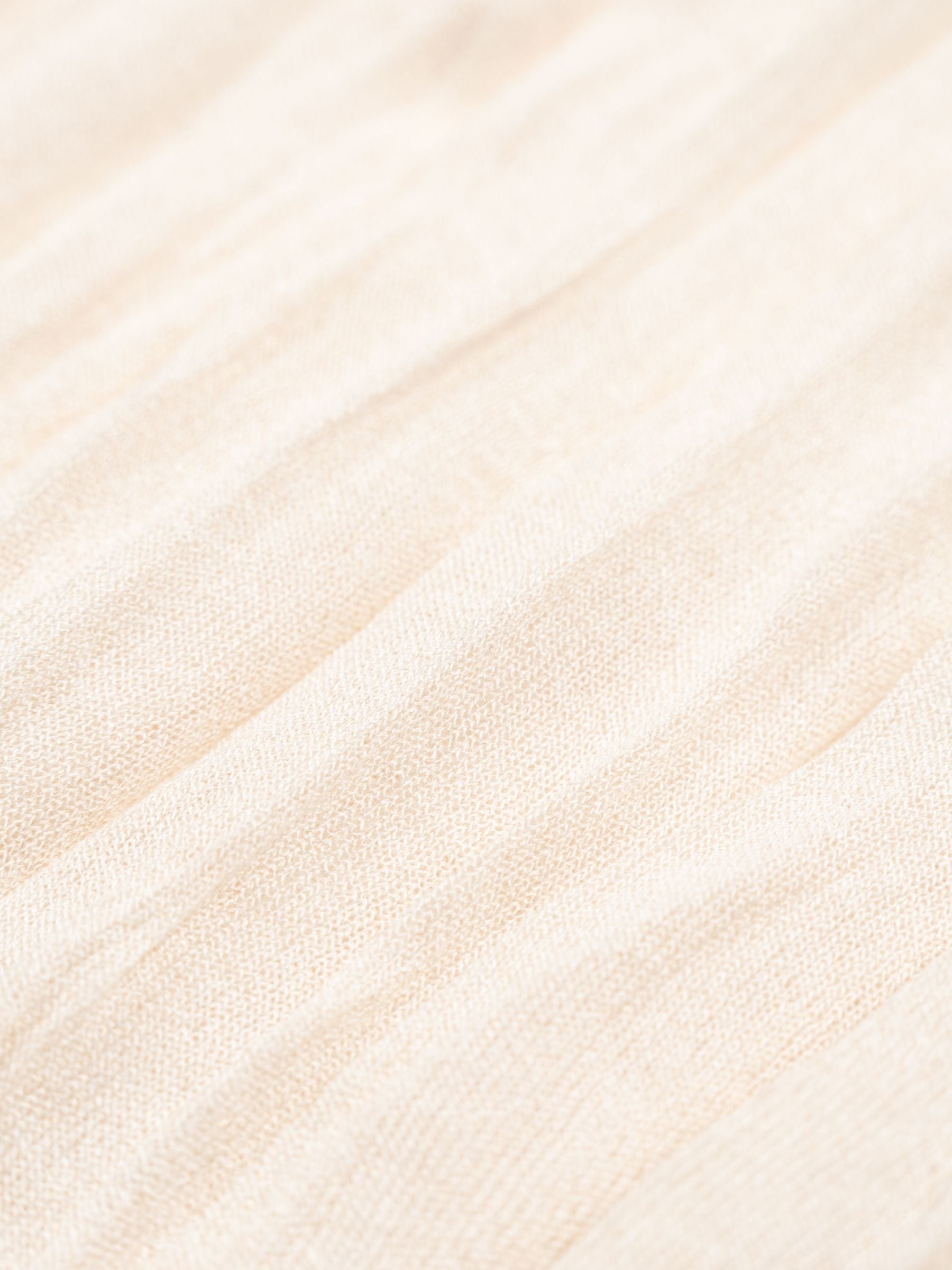 Toteme Crinkled Knit Skirt Pale Apricot