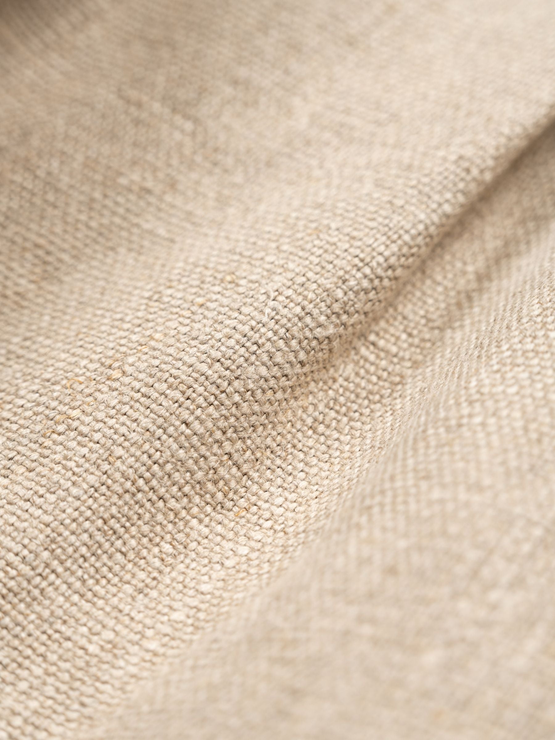 Toteme Double Pleat Linen Trousers Beige