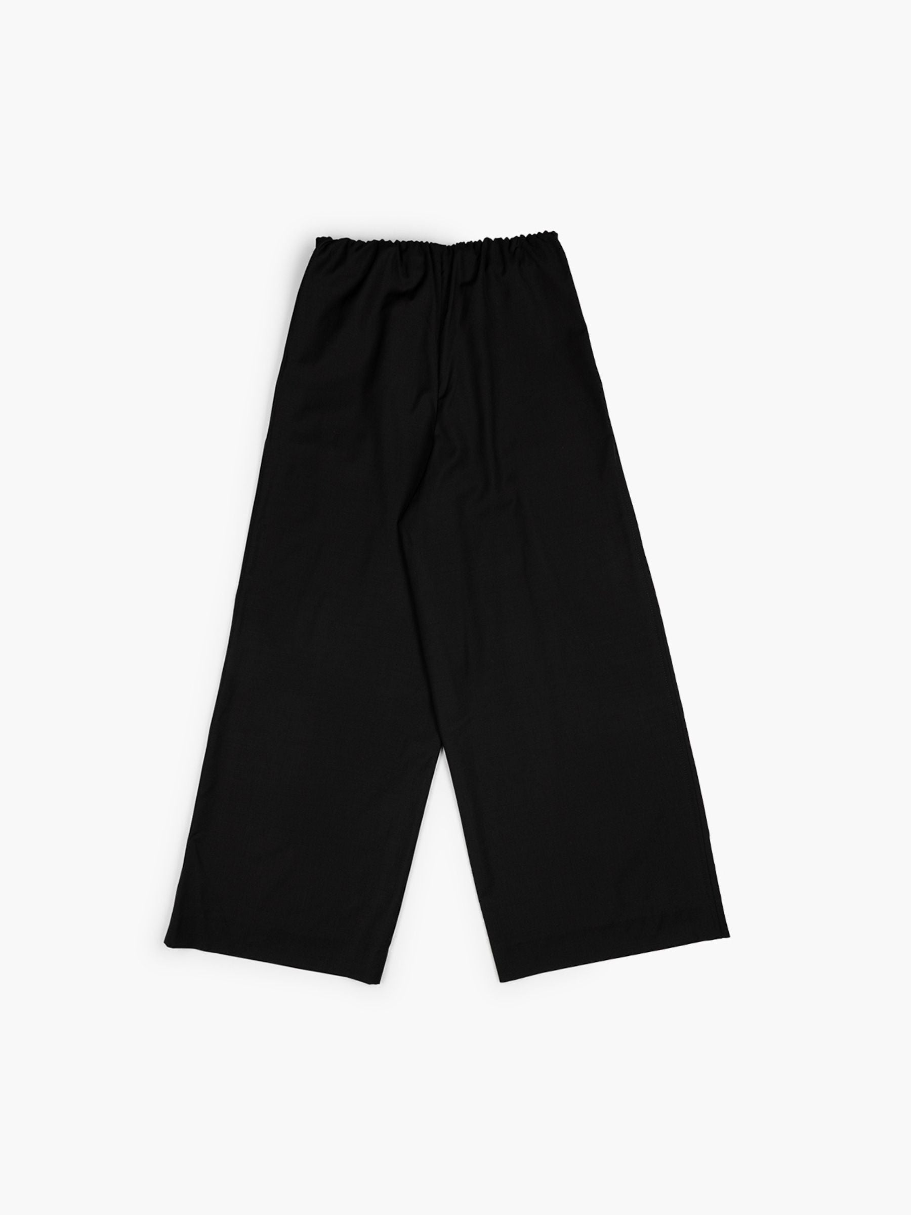 Toteme Drawstring Dinner Trousers Black