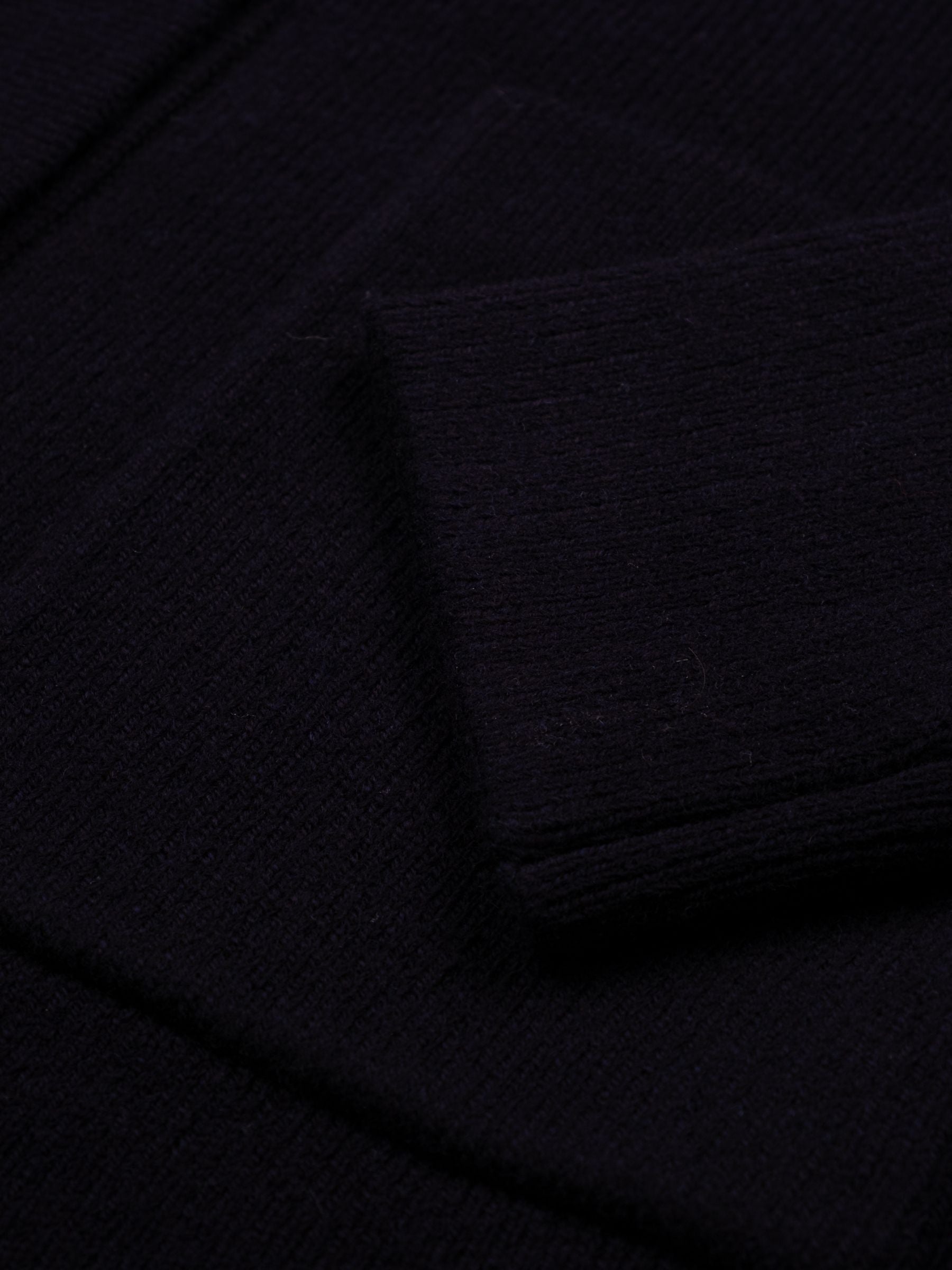 Toteme Hammered Button Cardigan Navy