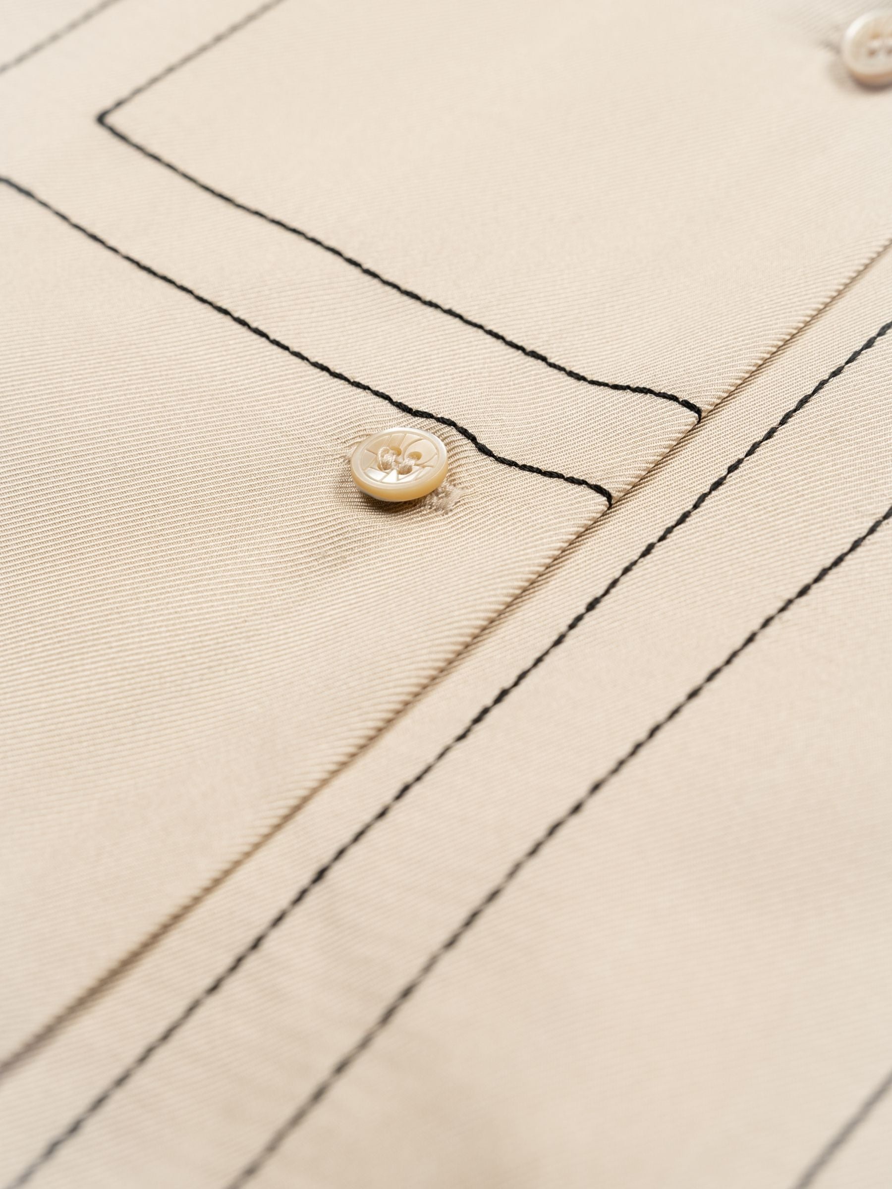 Toteme Monogram Silk Pj Blouse Ivory