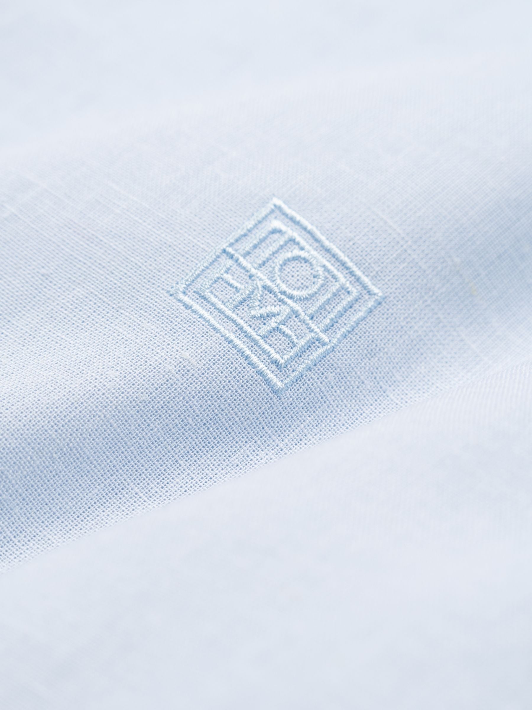 Toteme Oversized Summer Shirt Sky