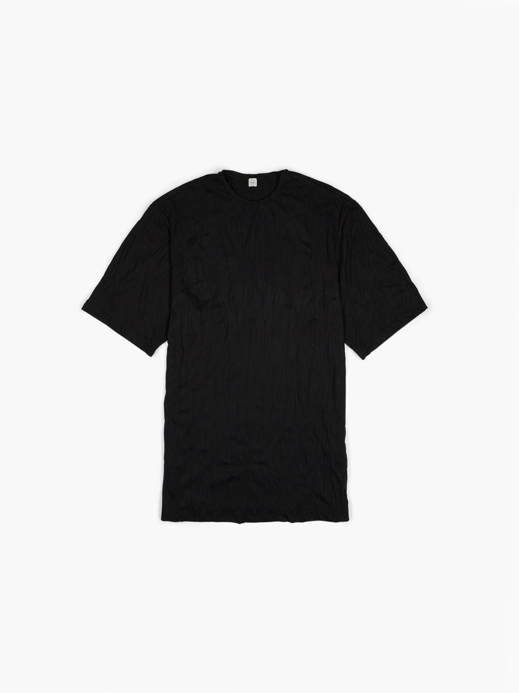 Toteme Relaxed Tee Dress Black