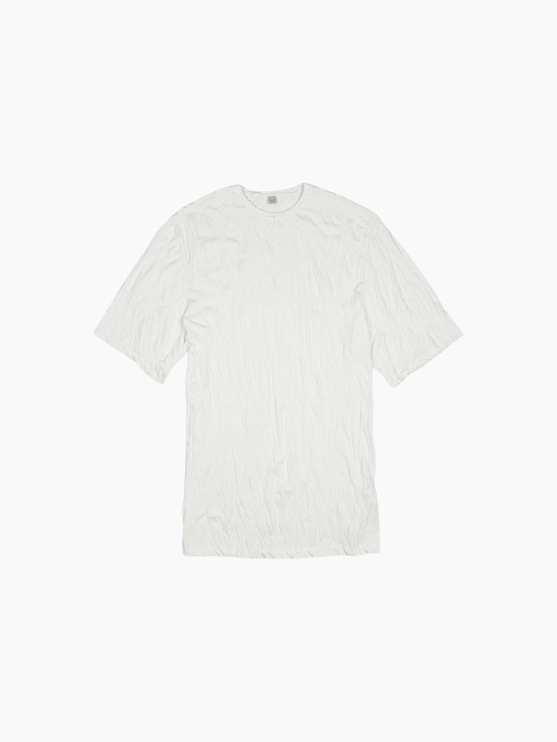 Toteme Relaxed Tee Dress Off White