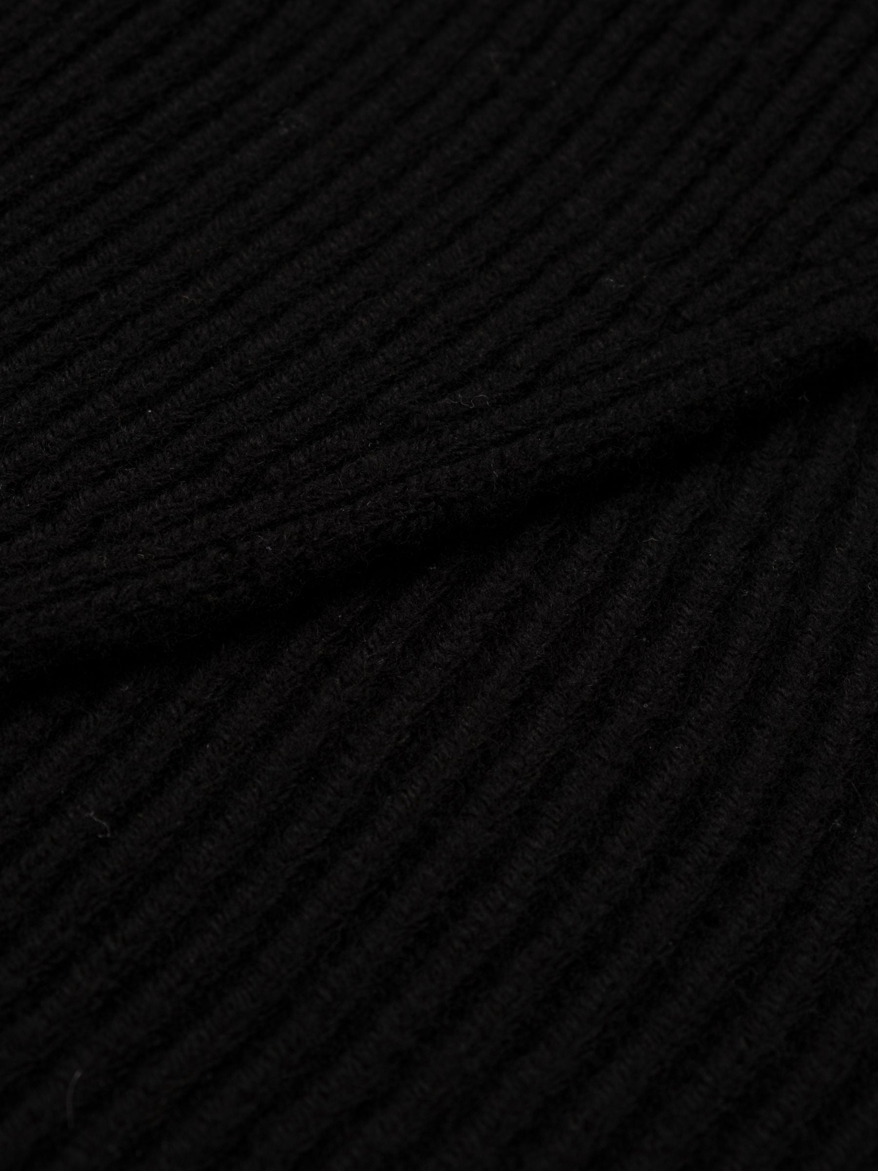 Toteme Shawl Lapel Cardigan Black