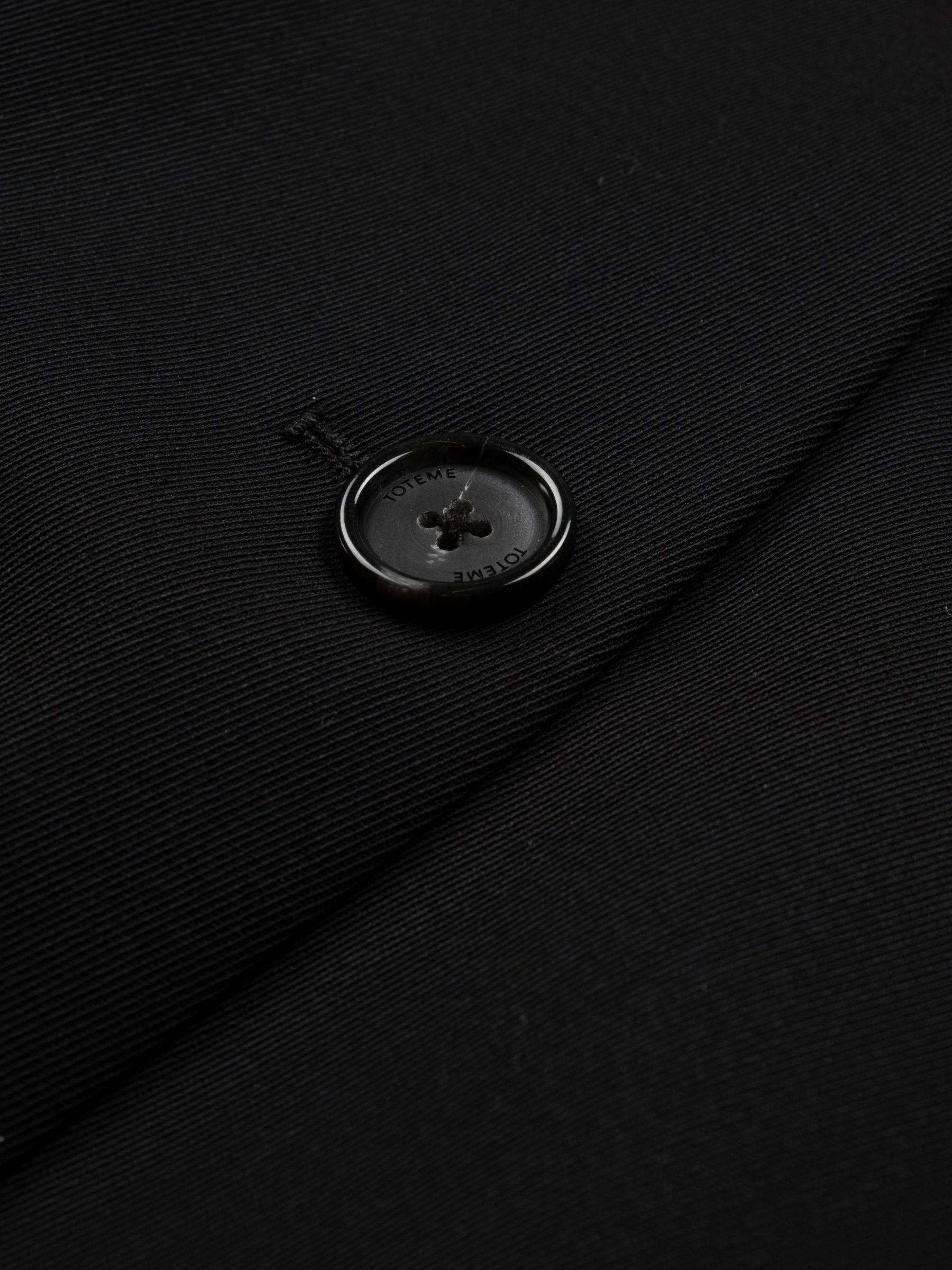 Toteme Slouch Blazer Black