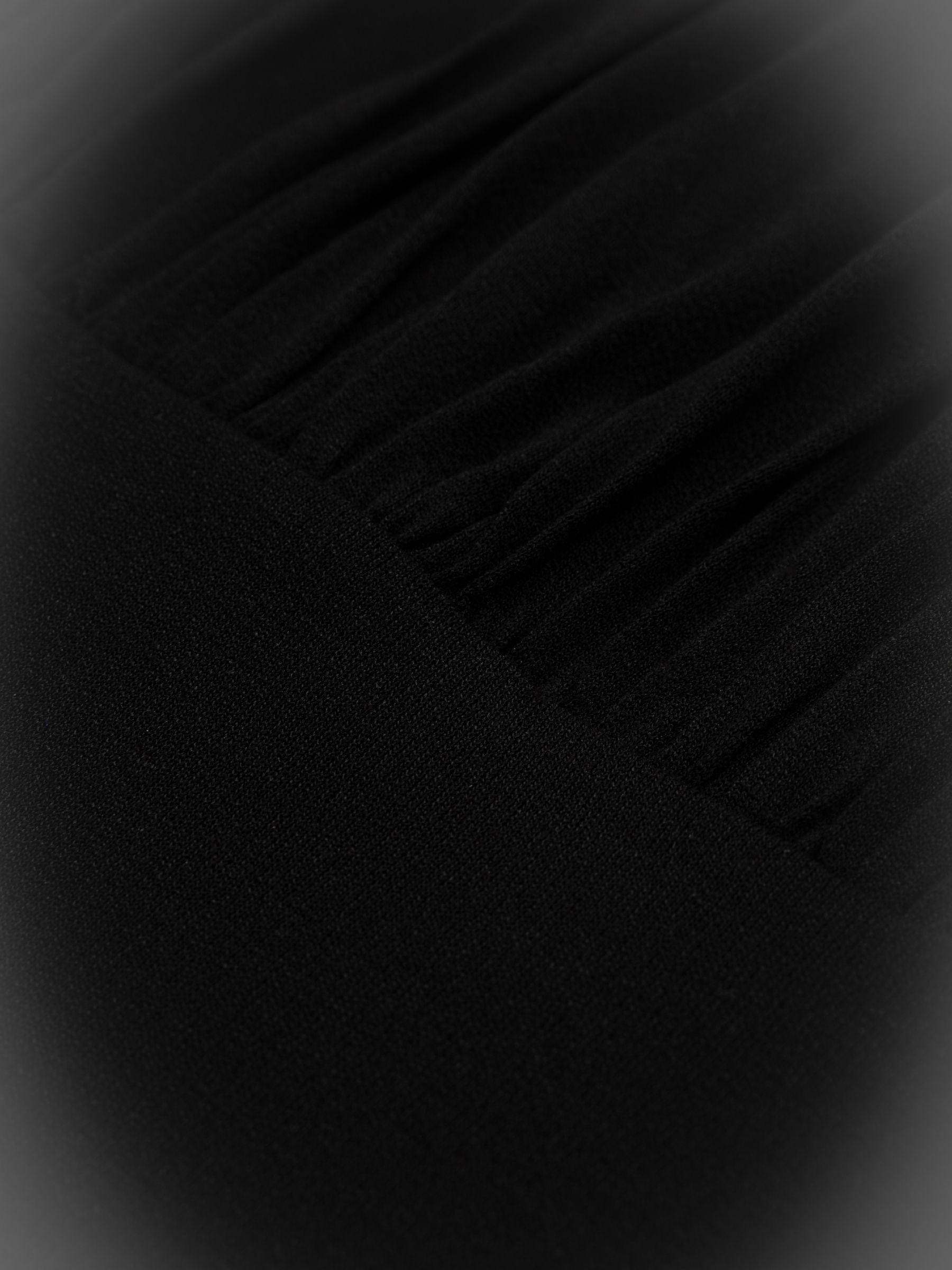 Toteme Soft Gathered Dress Black