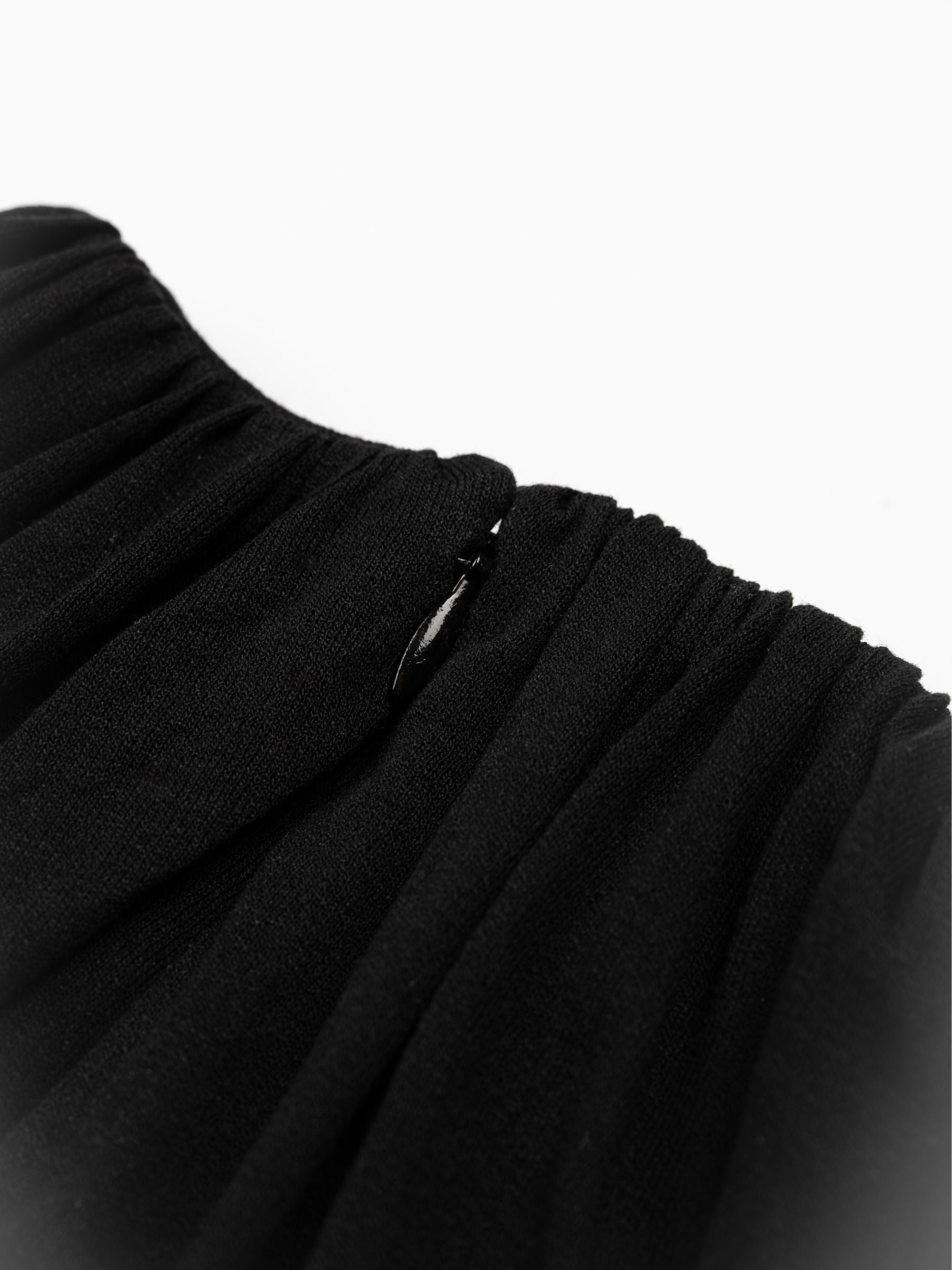 Toteme Soft Gathered Dress Black