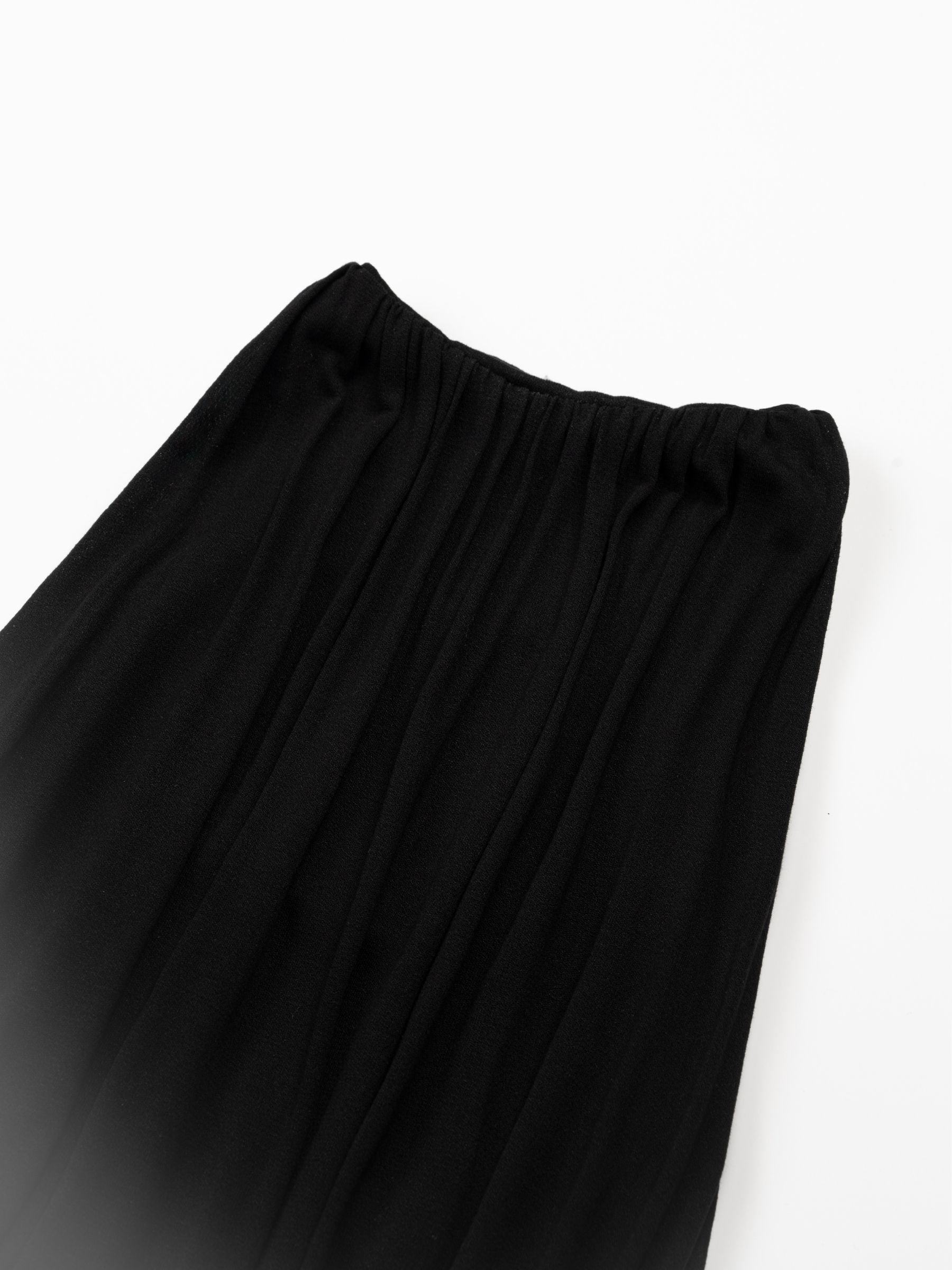 Toteme Soft Gathered Dress Black