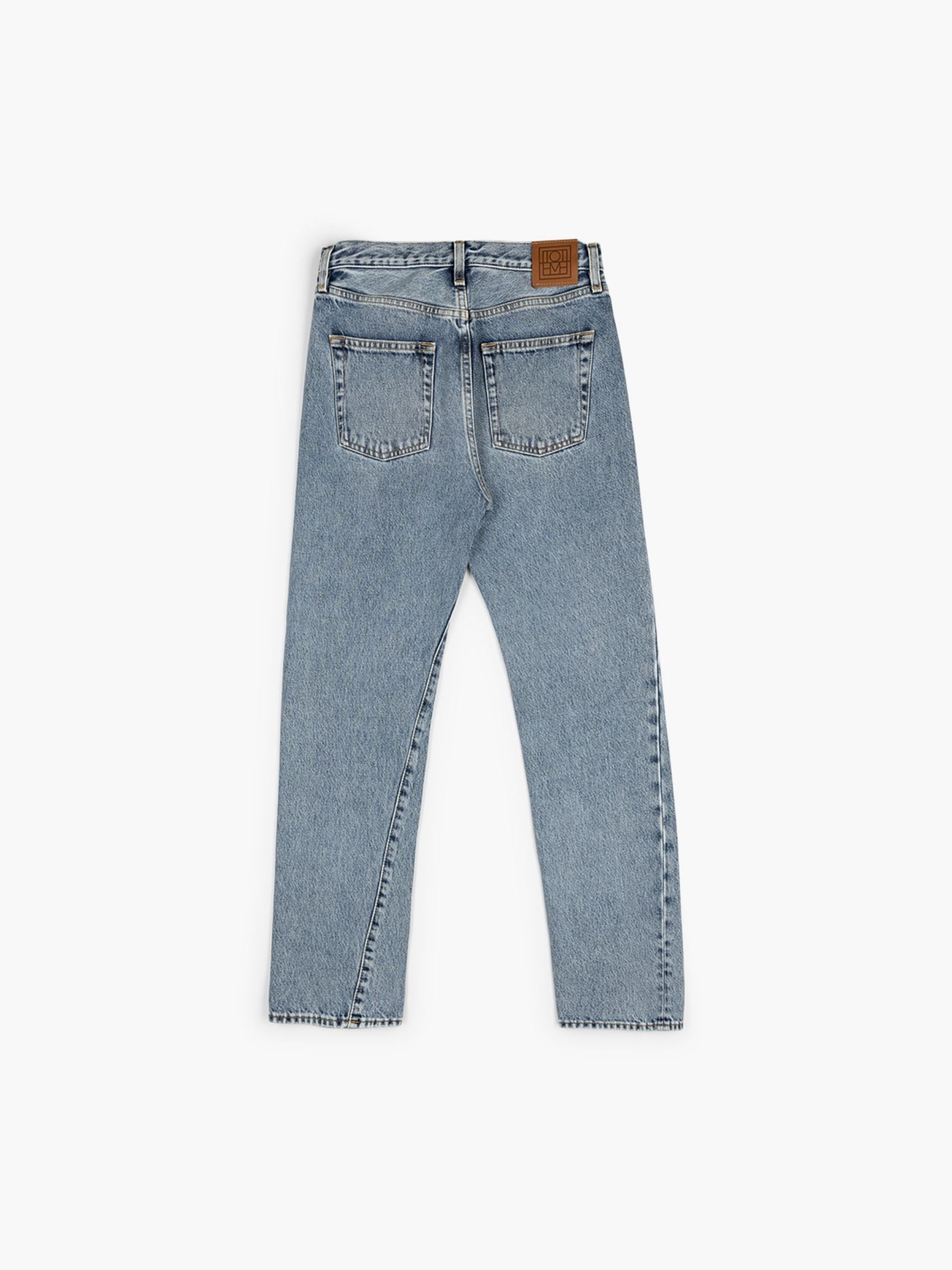 Toteme Twisted Seam Denim Worn Blue