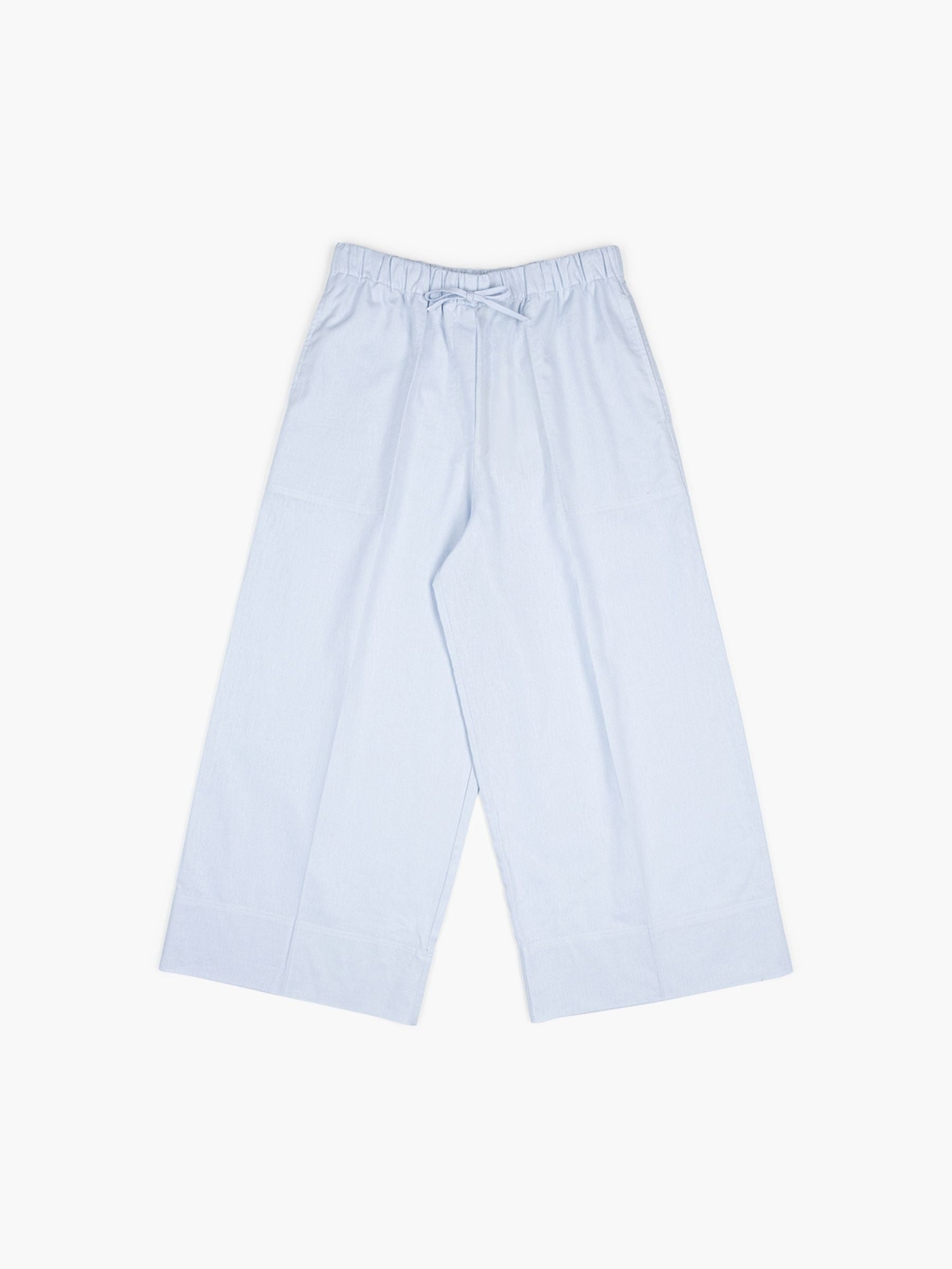 Toteme Wide Summer Trousers Sky