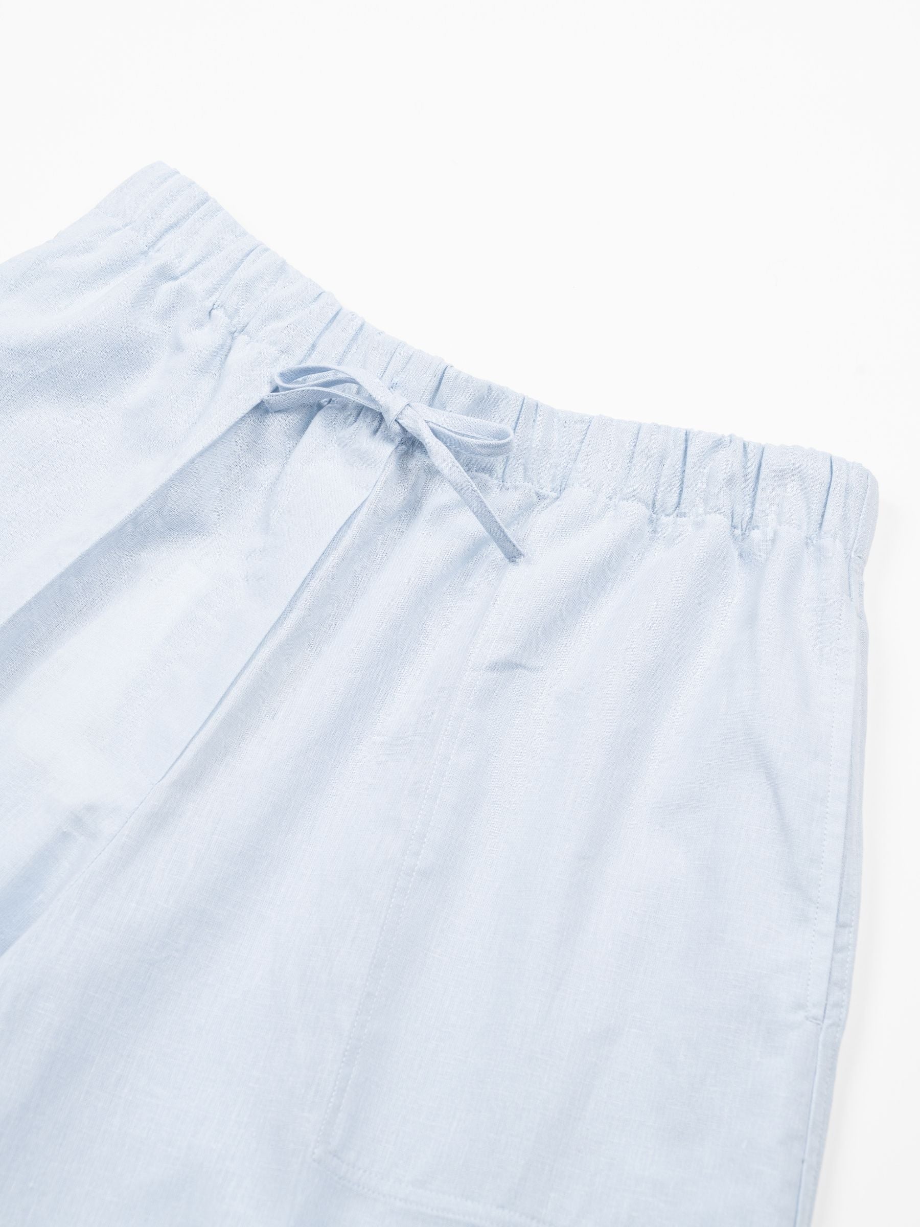 Toteme Wide Summer Trousers Sky
