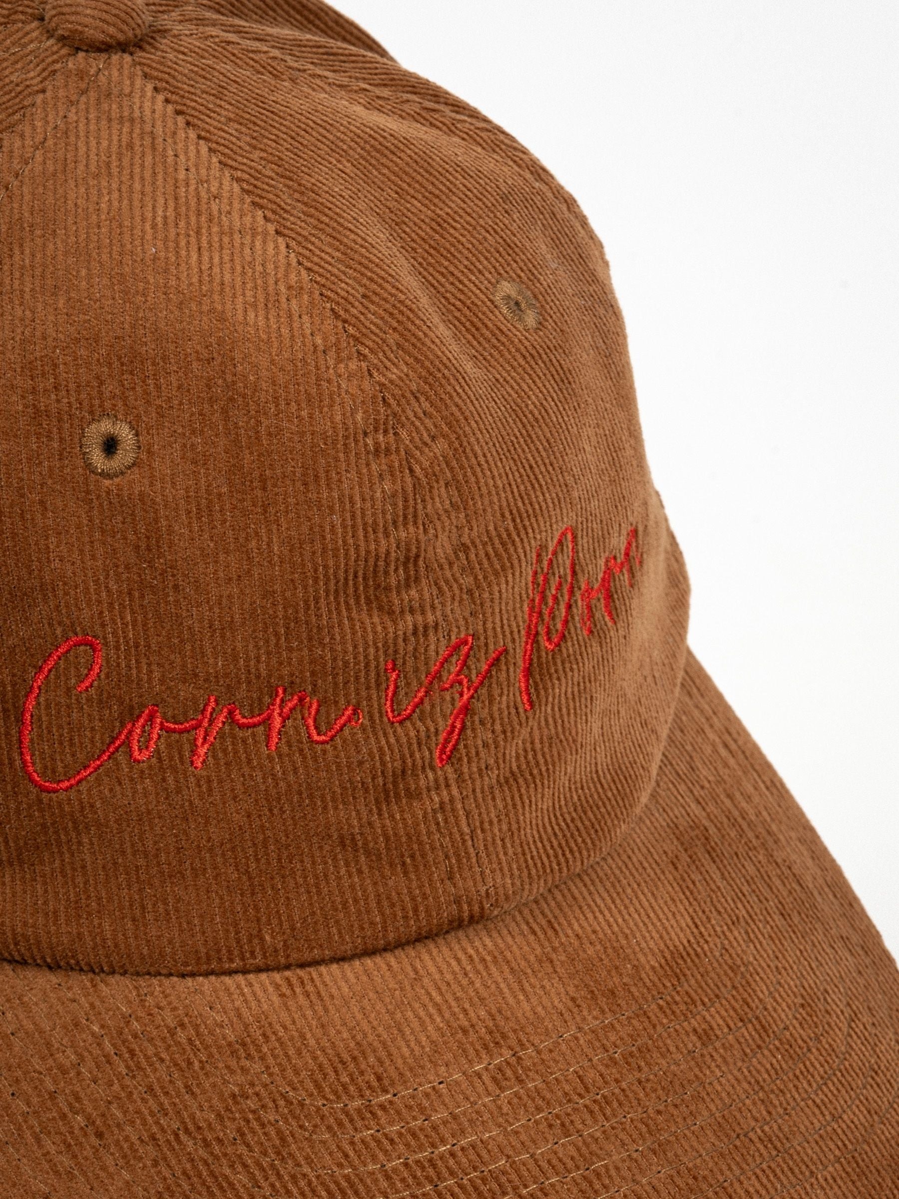 Trinitii Corn Iz Porn Corduroy Cap Brown
