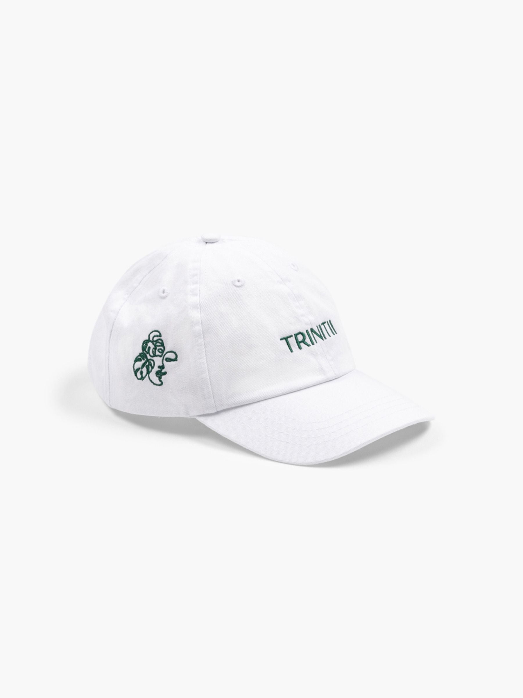 Trinitii Logo Cap White
