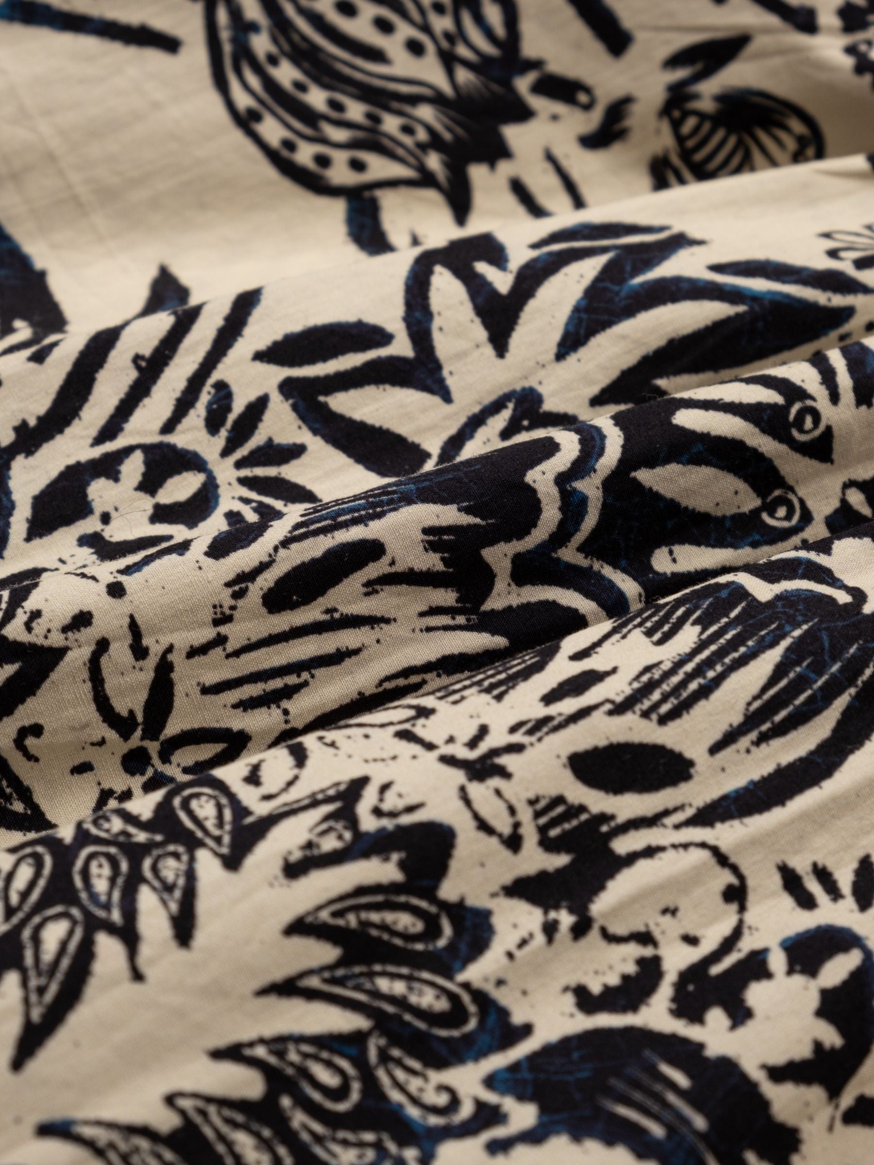 Ulla Johnson Frantiska Puff Sleeve Top Ivory Flora