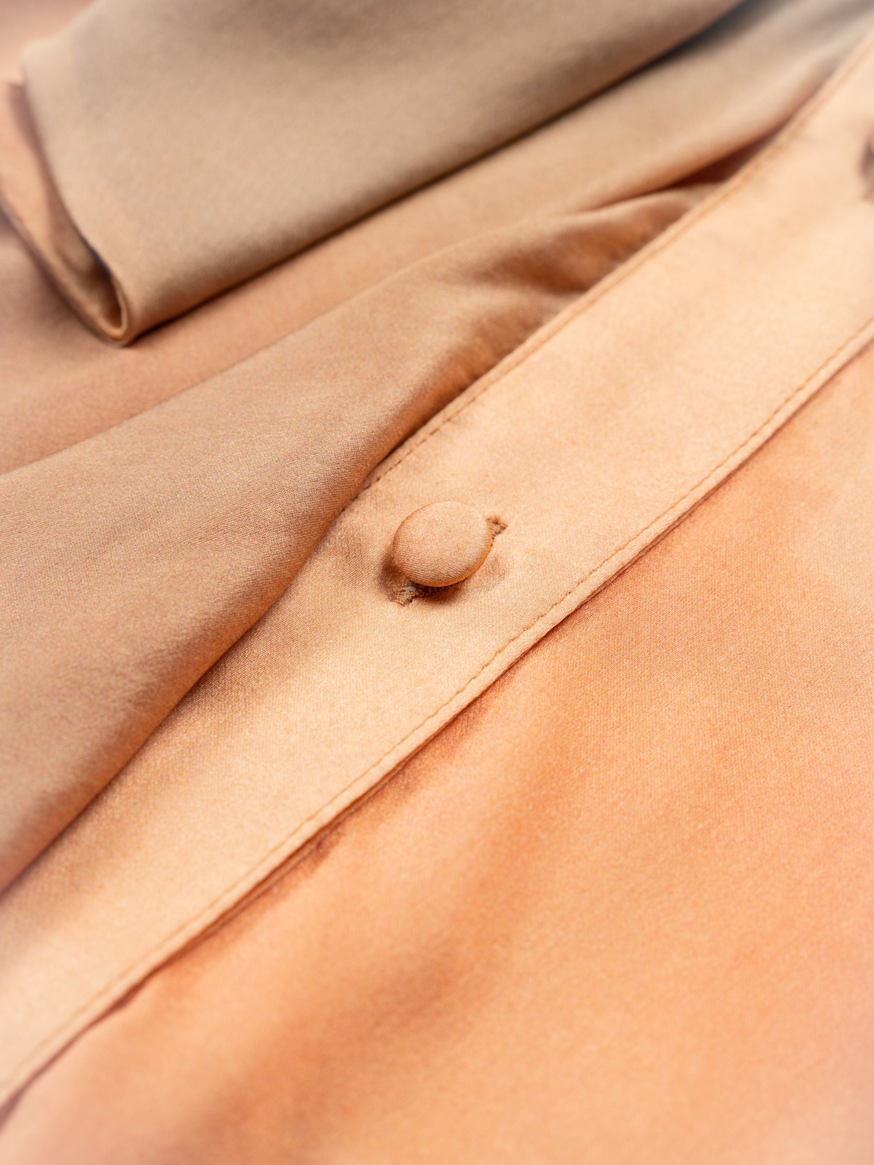 Ulla Johnson Gesture Longlseeve Silk Blouse Moontide