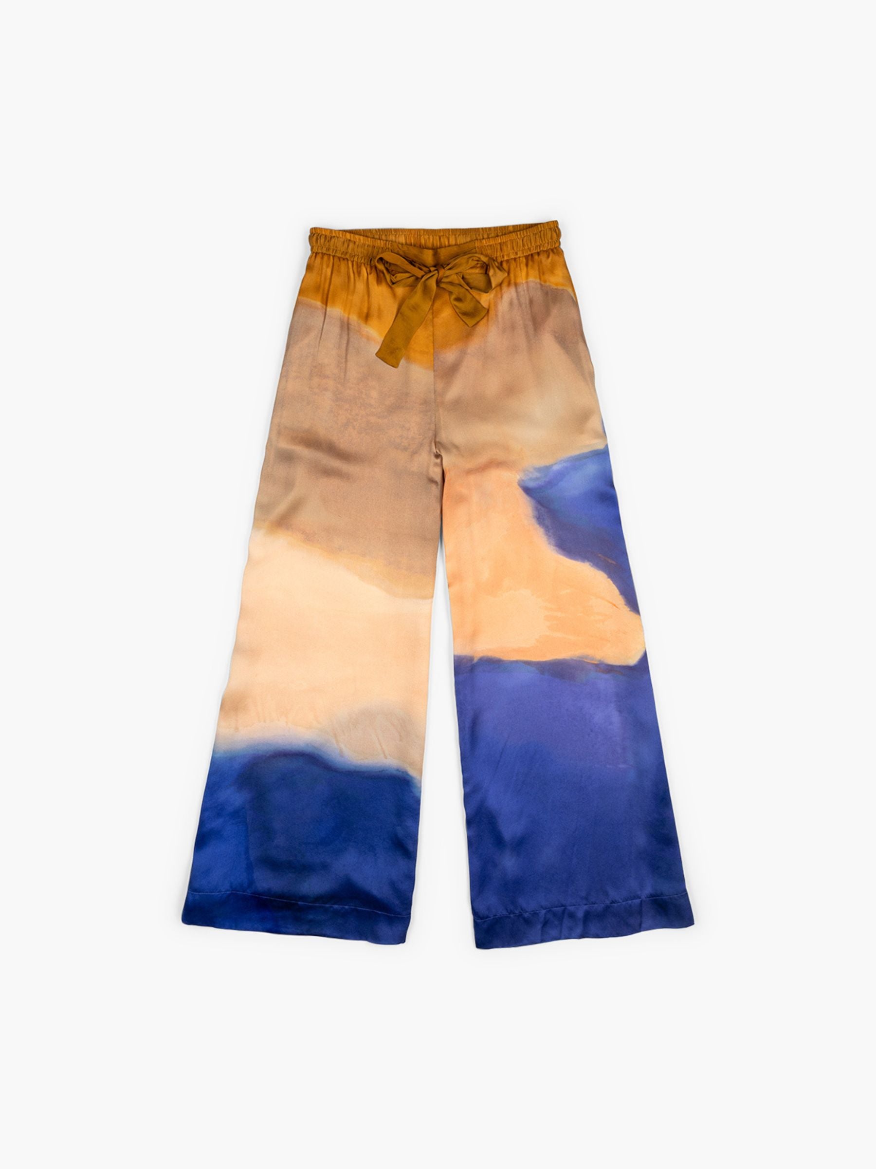 Ulla Johnson Julien Silk Pant Moontide
