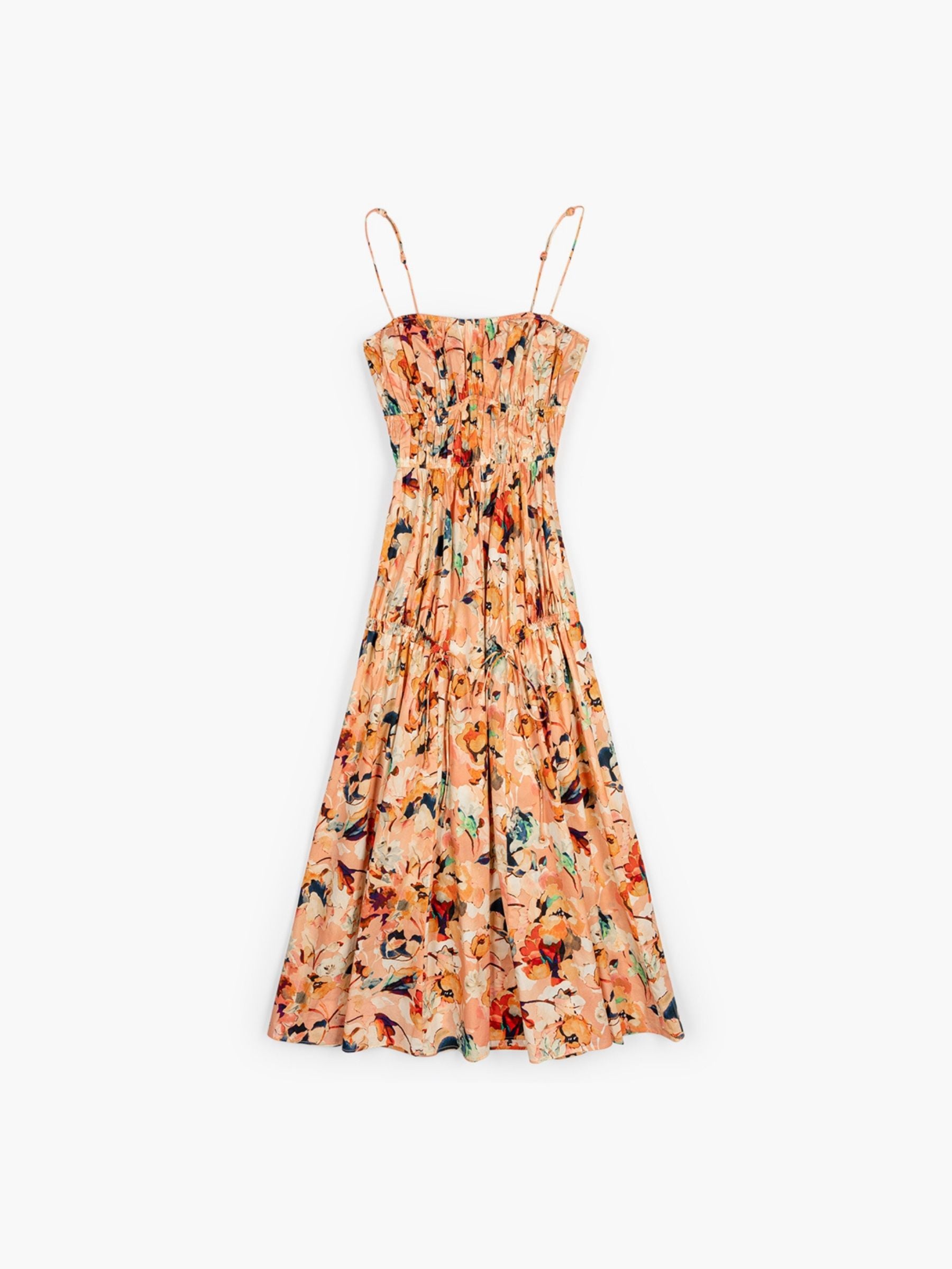 Ulla Johnson Vidri Cotton Cami Dress Camellia