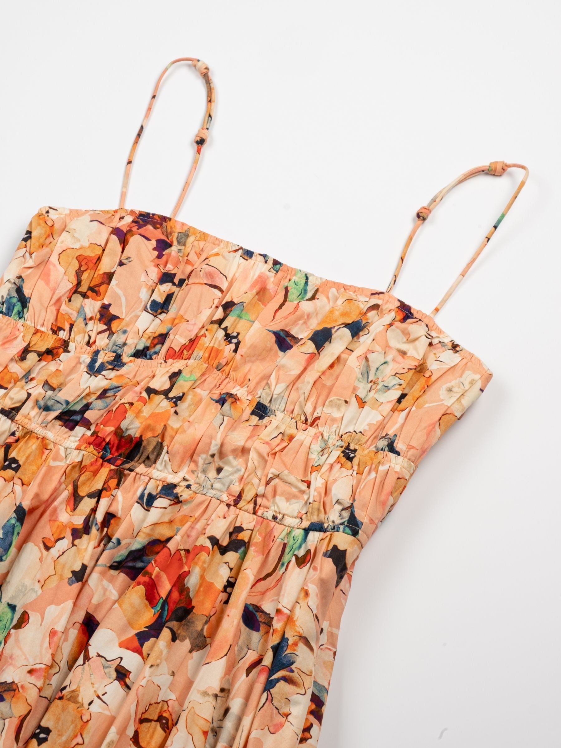 Ulla Johnson Vidri Cotton Cami Dress Camellia