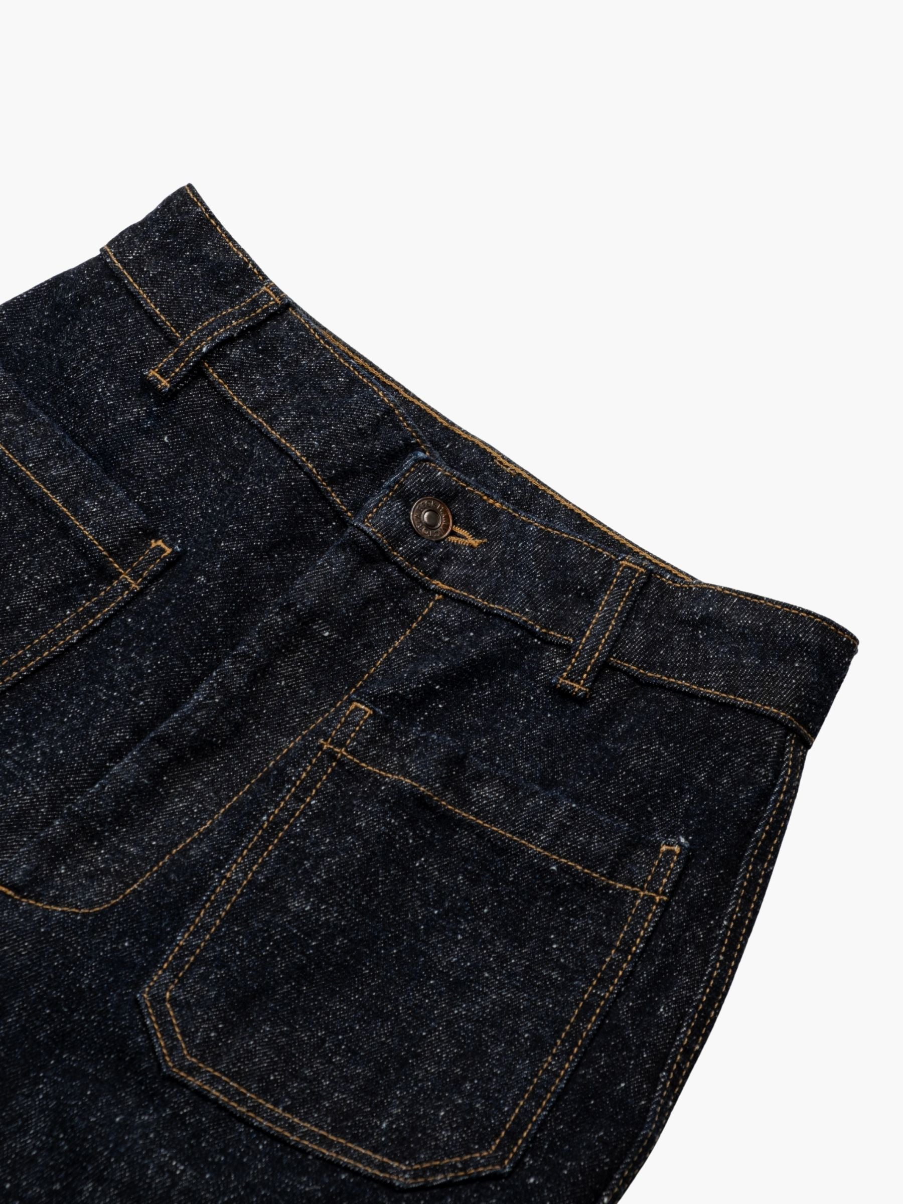 Victoria Beckham Alina Jean Pants Indigo White