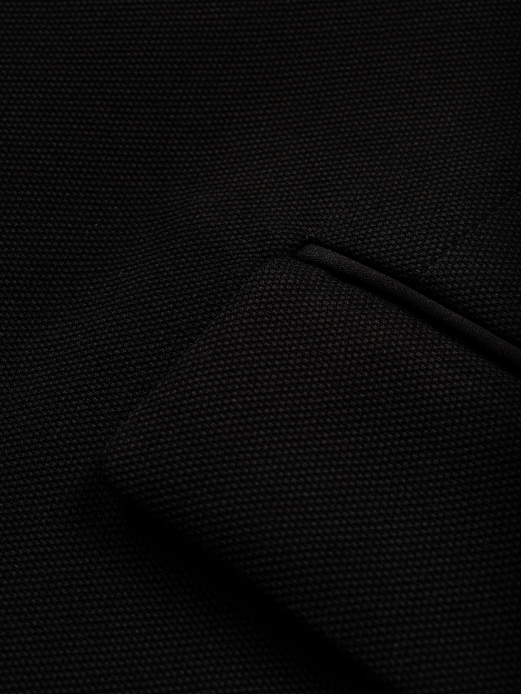 Victoria Beckham Belted Tailored Jacket Black