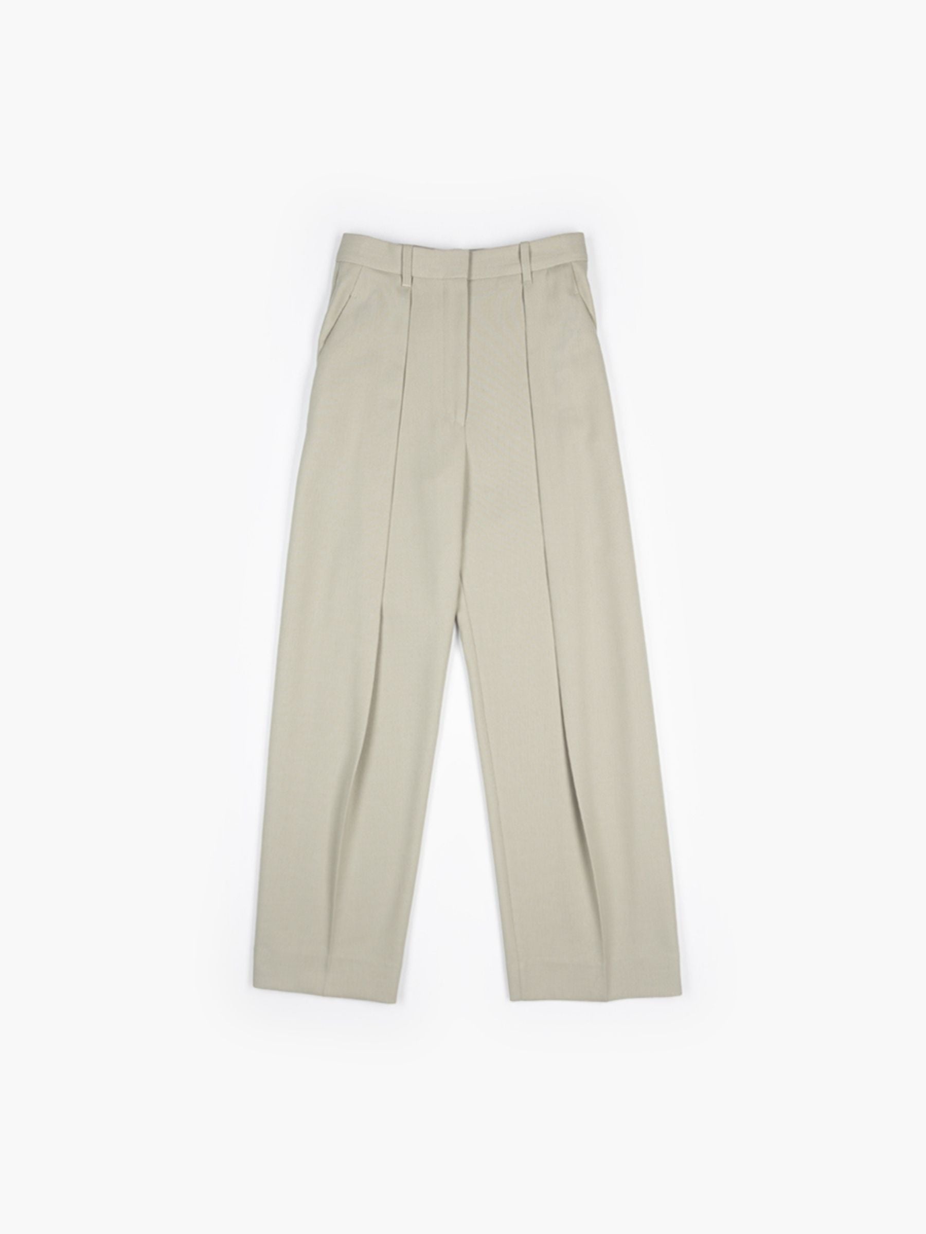 Victoria Beckham Cecilia Trouser Dried Sage