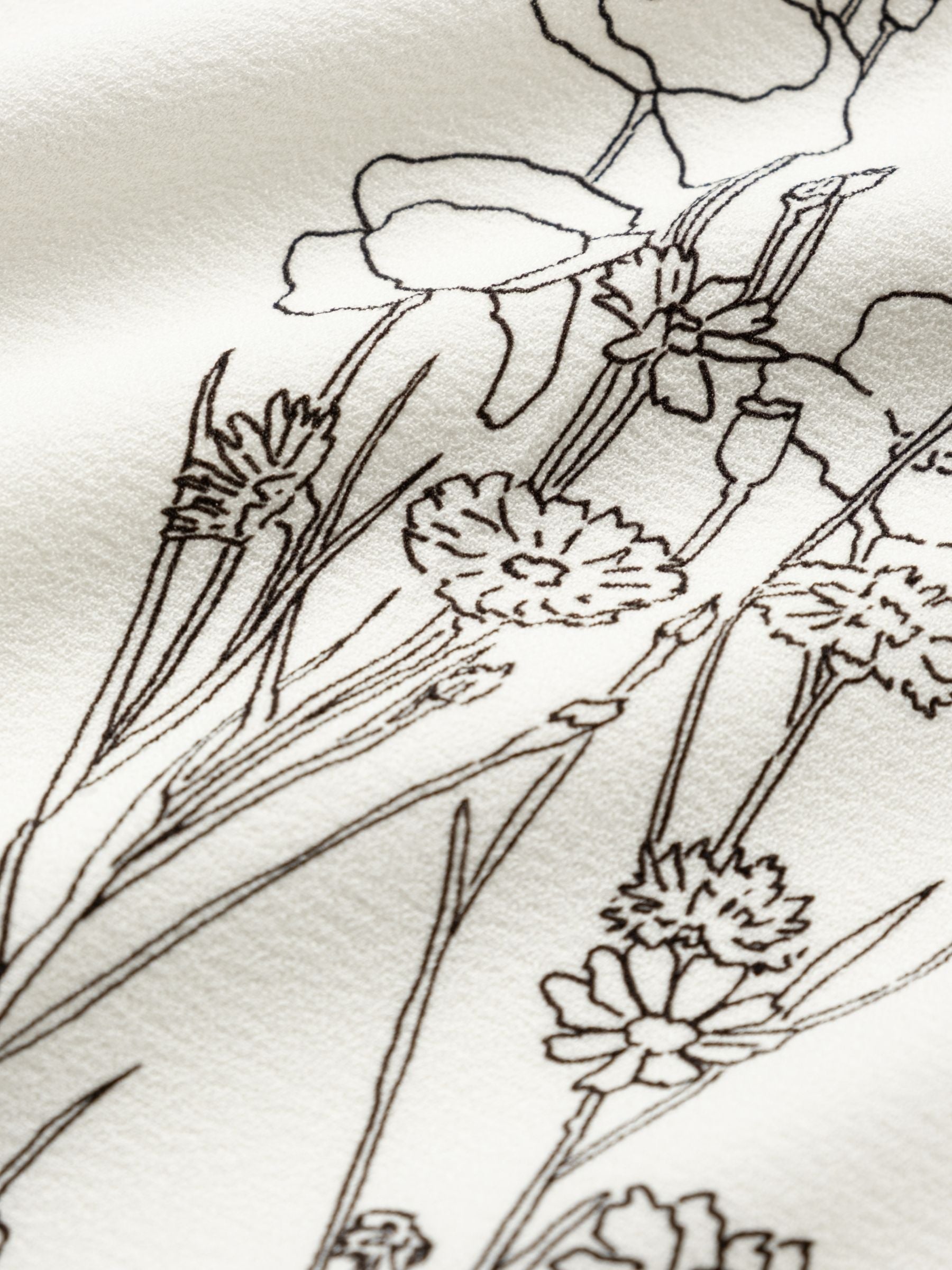 Victoria Beckham Pyjama Shirt Off White Black